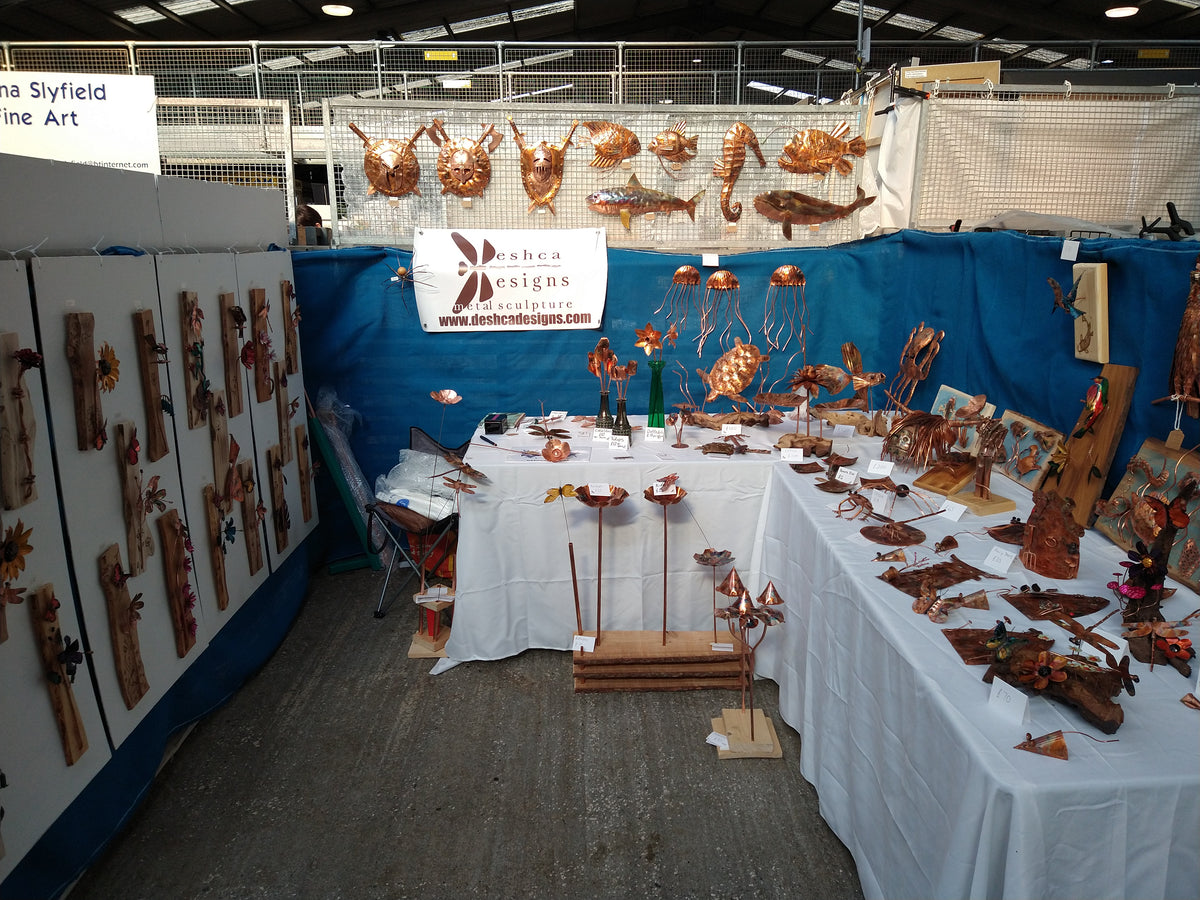 Art in the Pen the aftermath Deshca Designs