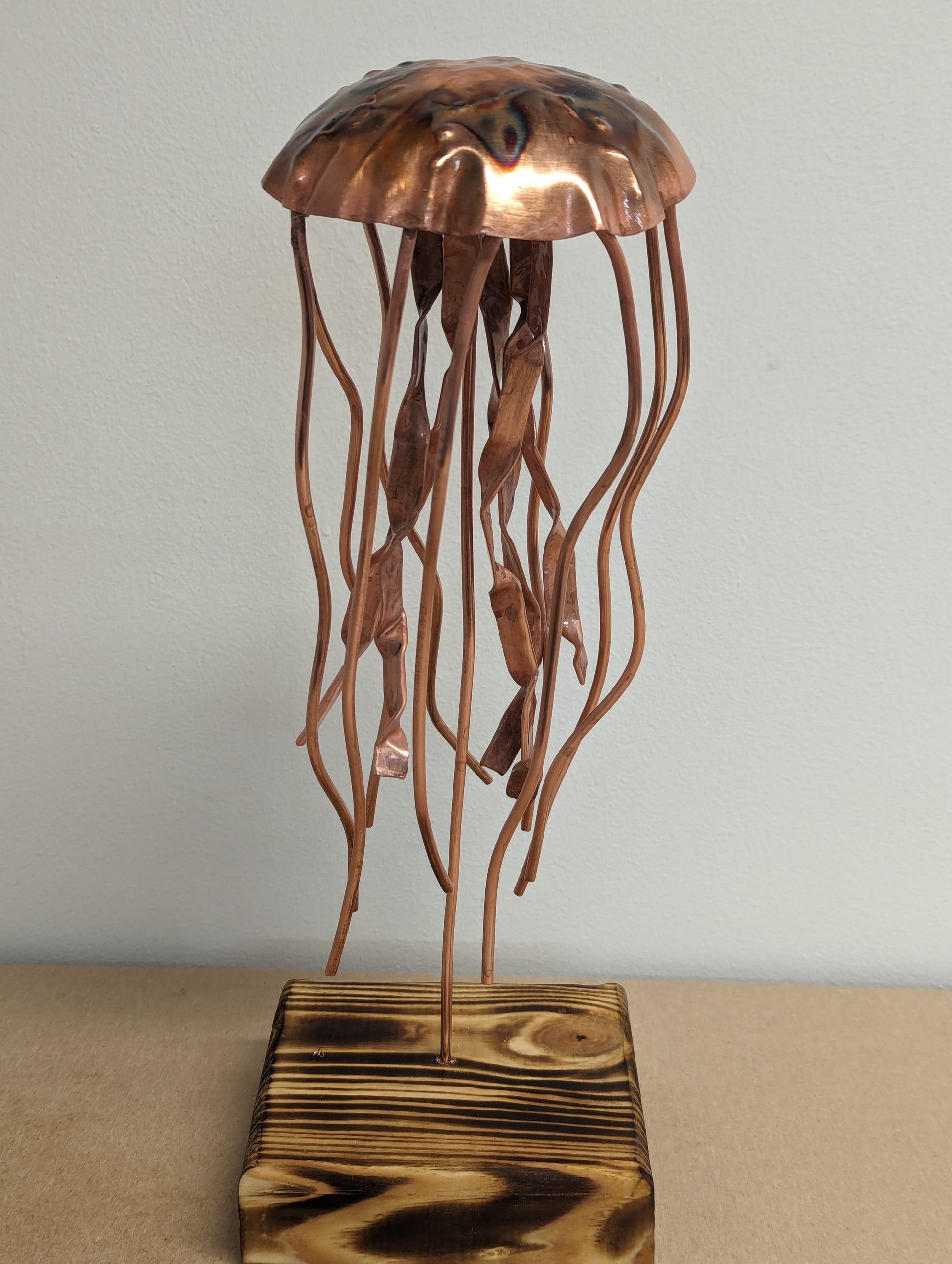 Copper jellyfish - Deshca Designs