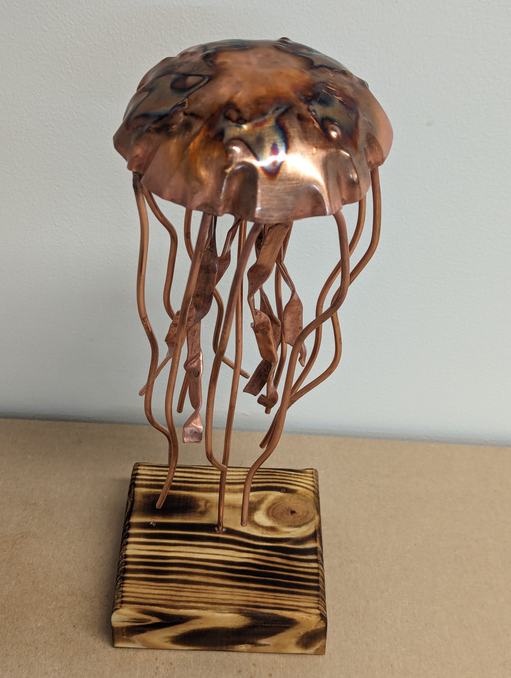 Copper jellyfish - Deshca Designs