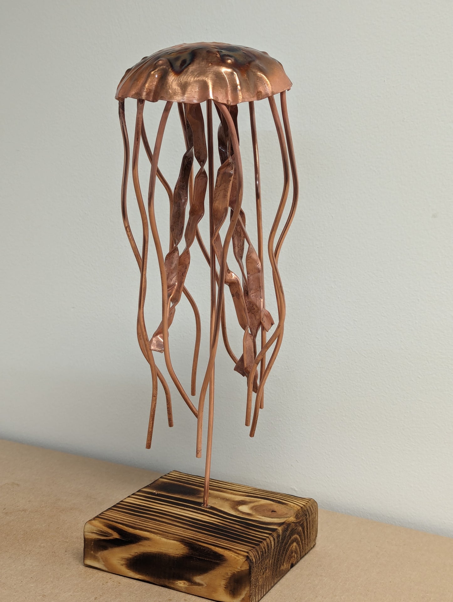Copper jellyfish - Deshca Designs