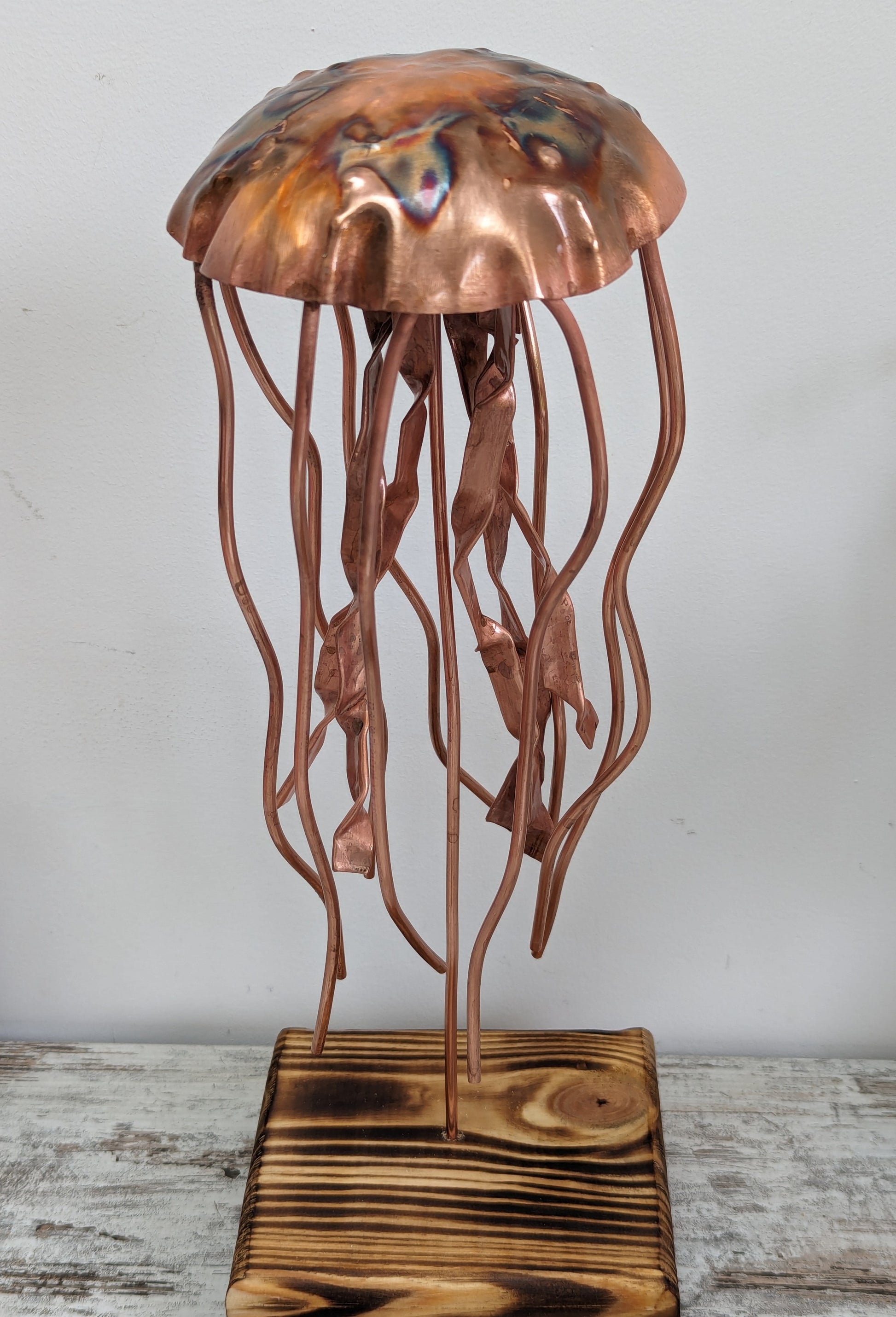 Copper jellyfish - Deshca Designs