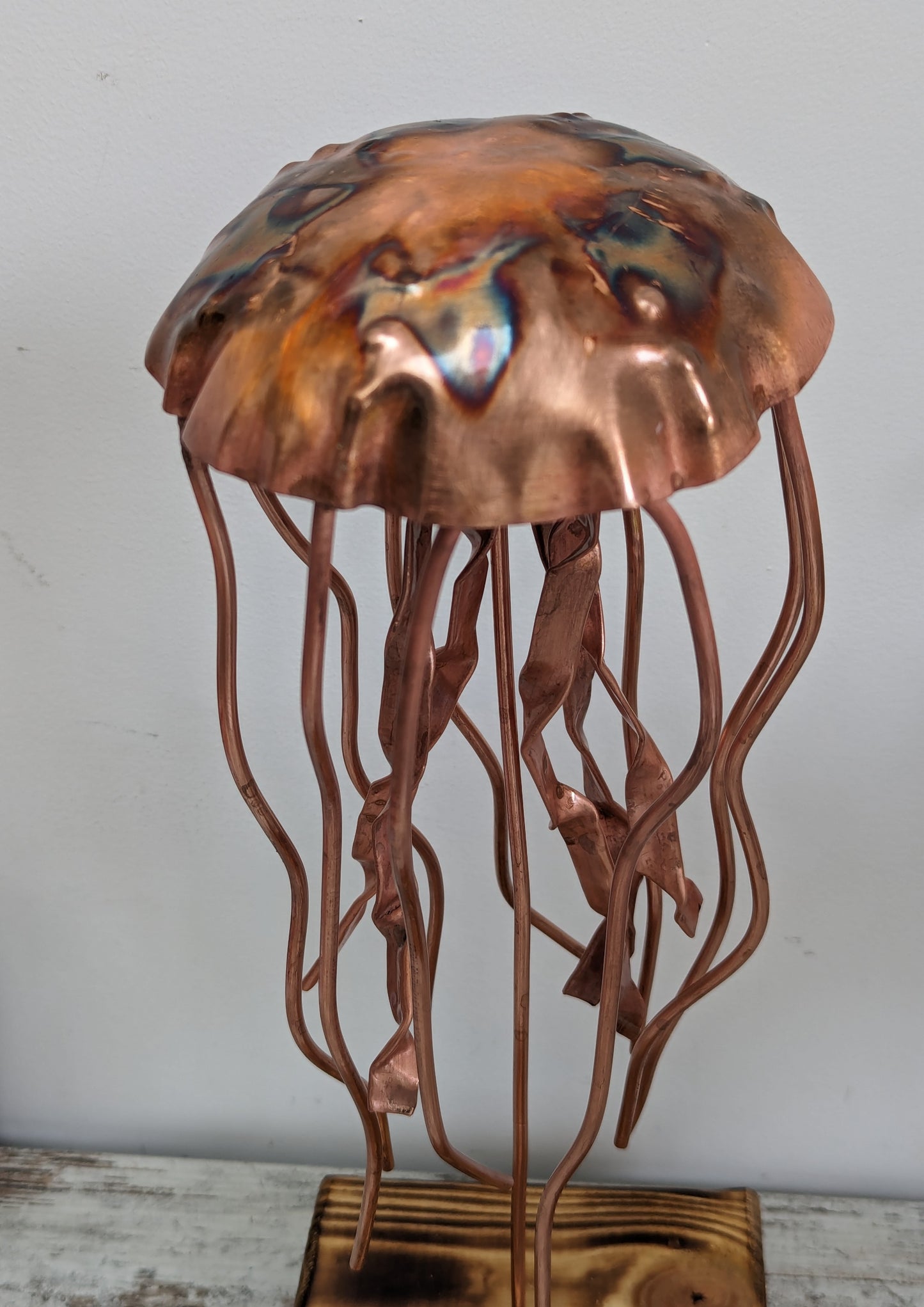 Copper jellyfish - Deshca Designs