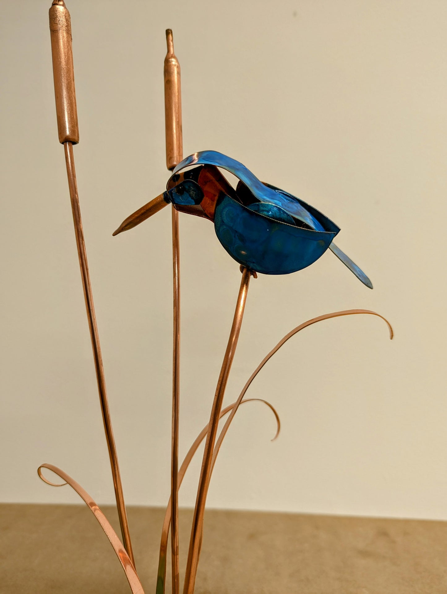 Kingfisher and frog - Deshca Designs