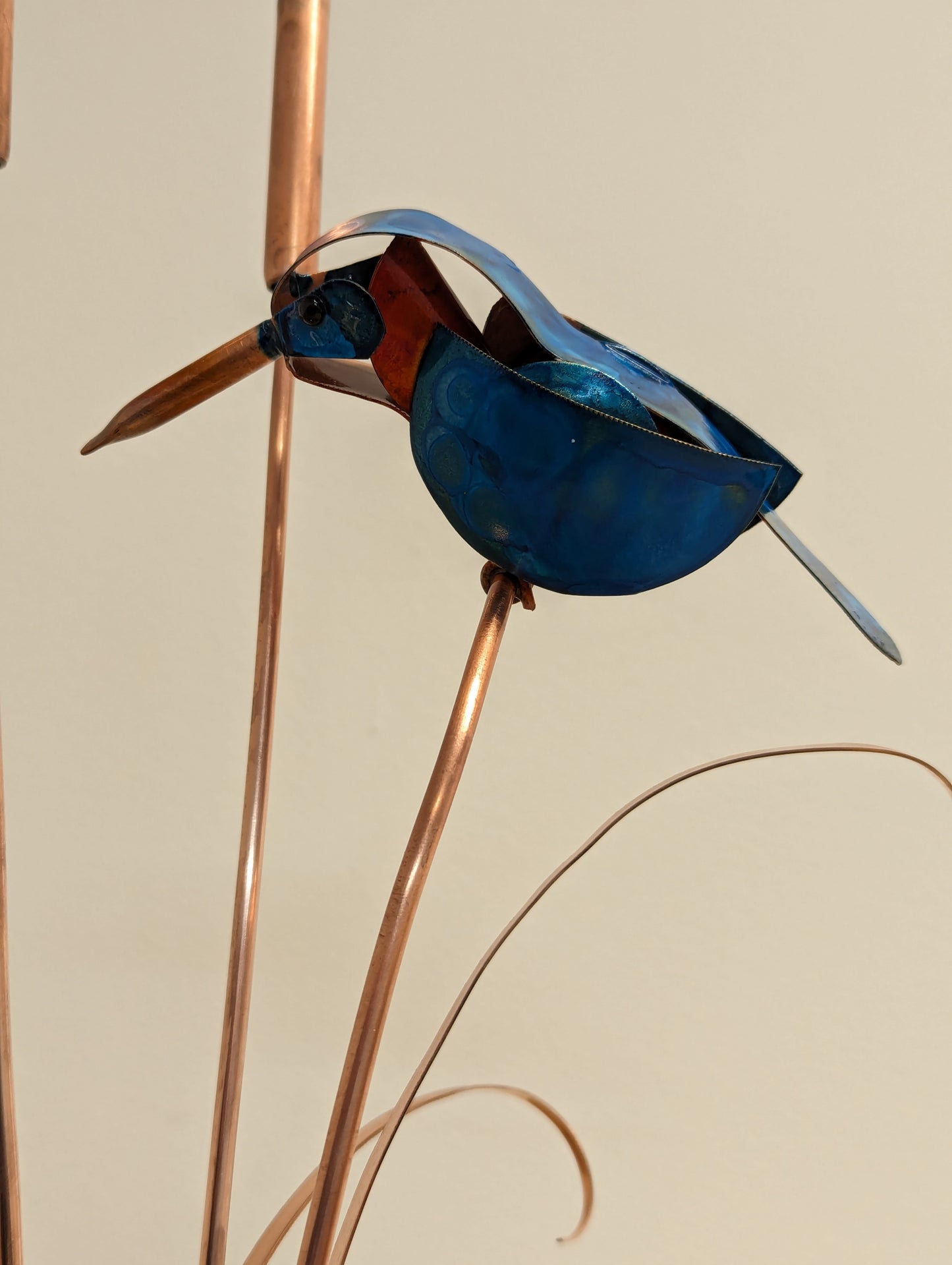 Kingfisher and frog - Deshca Designs