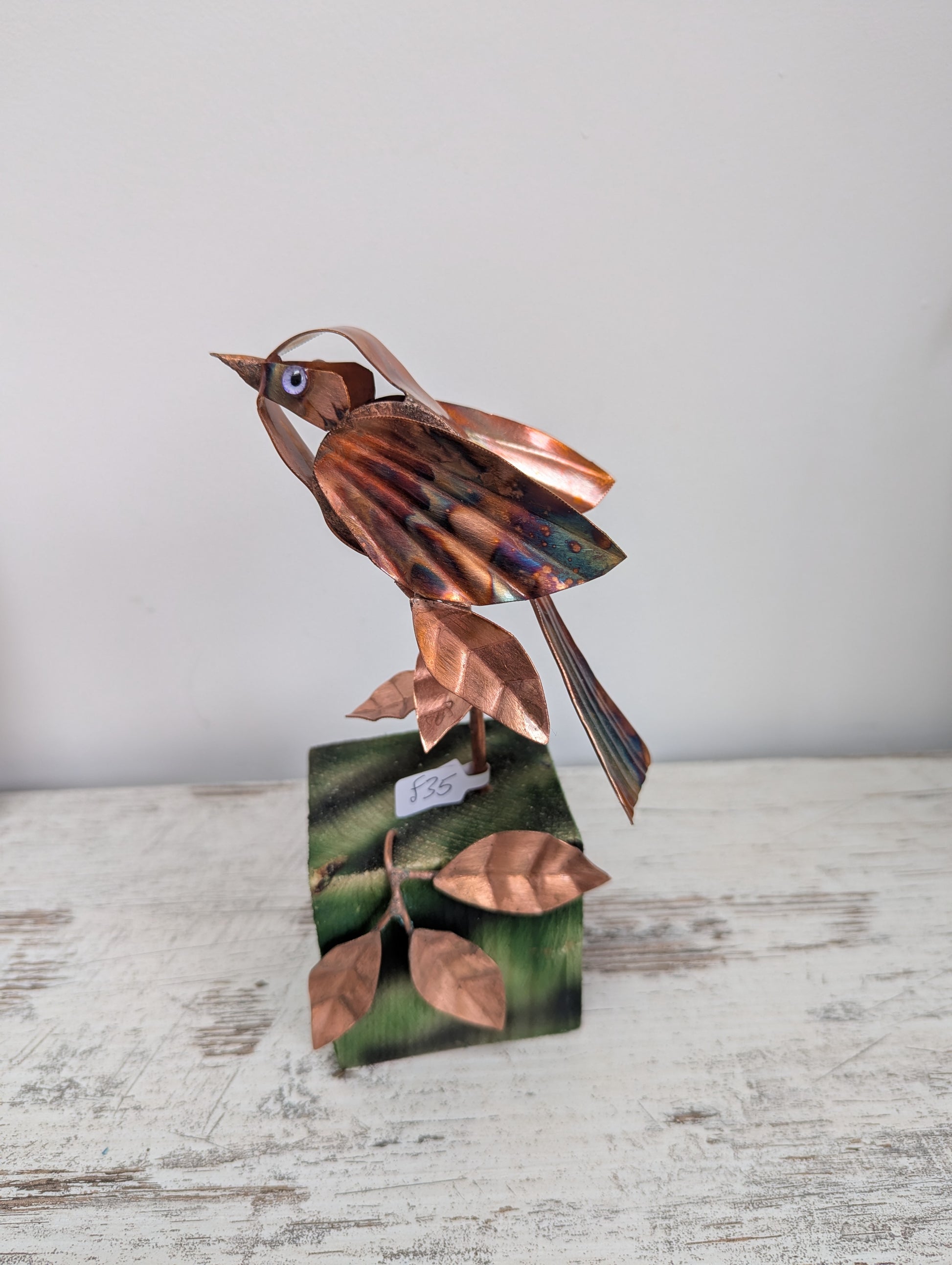 Copper bird - Deshca Designs