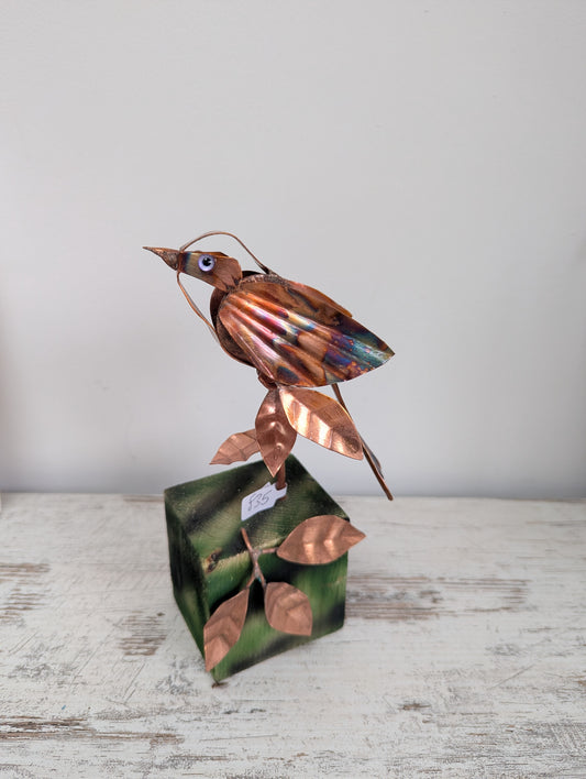 Copper bird - Deshca Designs