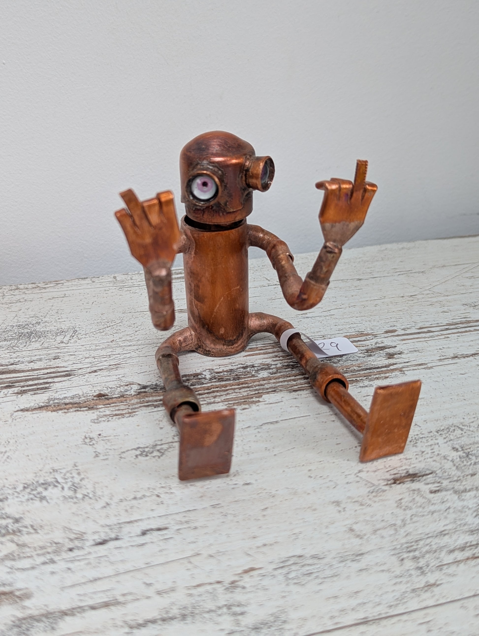 Robot with attitude - Deshca Designs