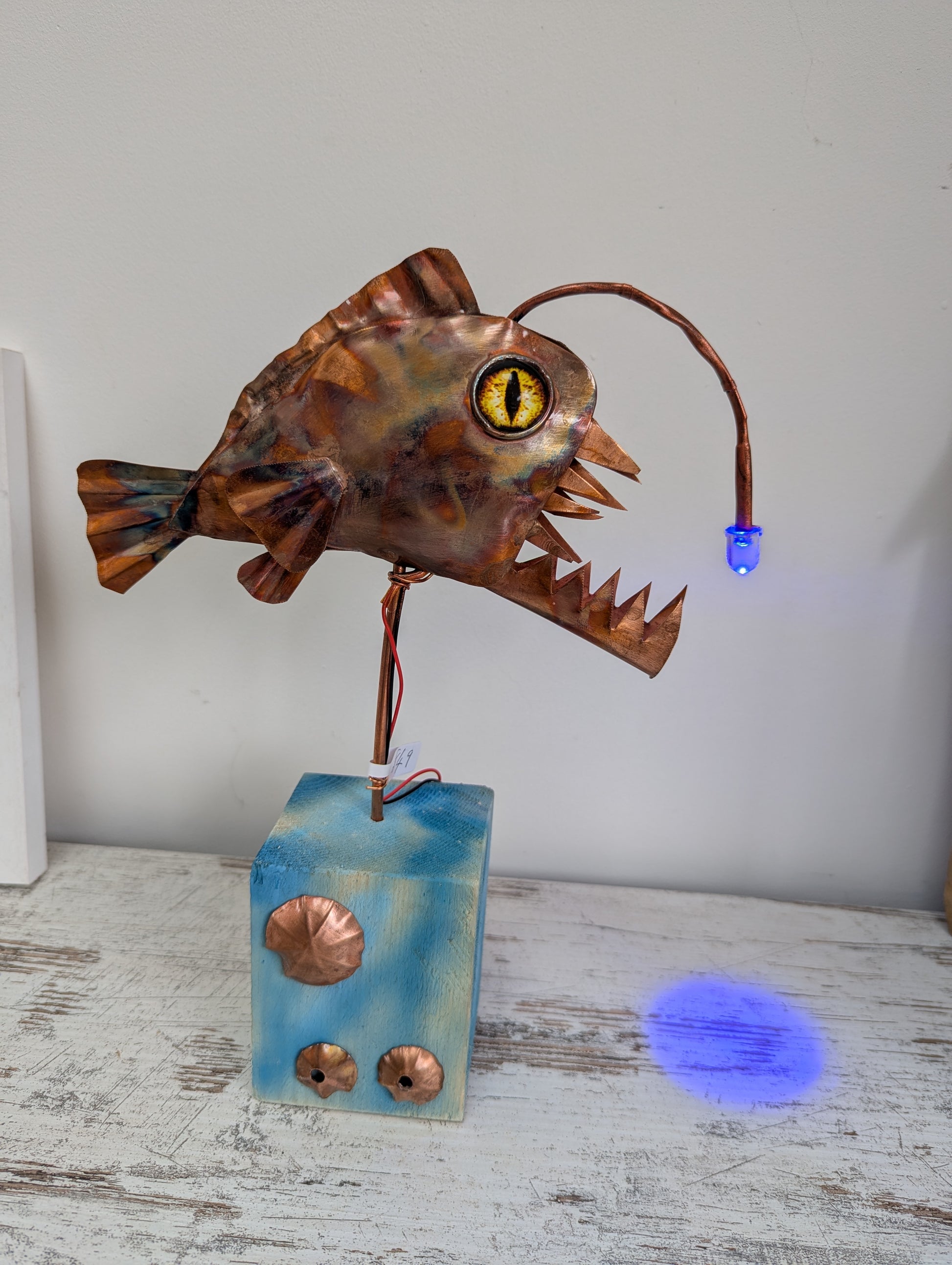Anglerfish - Deshca Designs