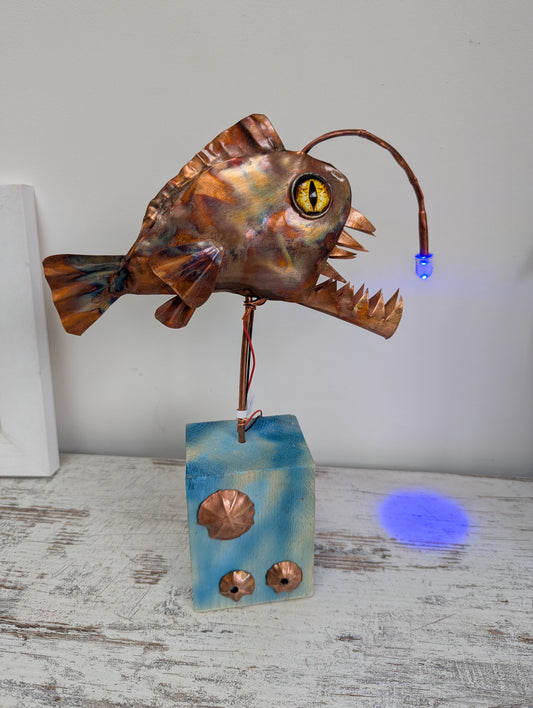 Anglerfish - Deshca Designs