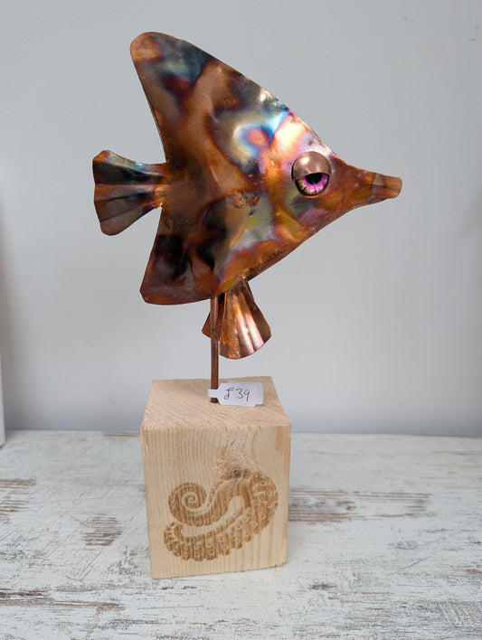 Copper fish - Deshca Designs