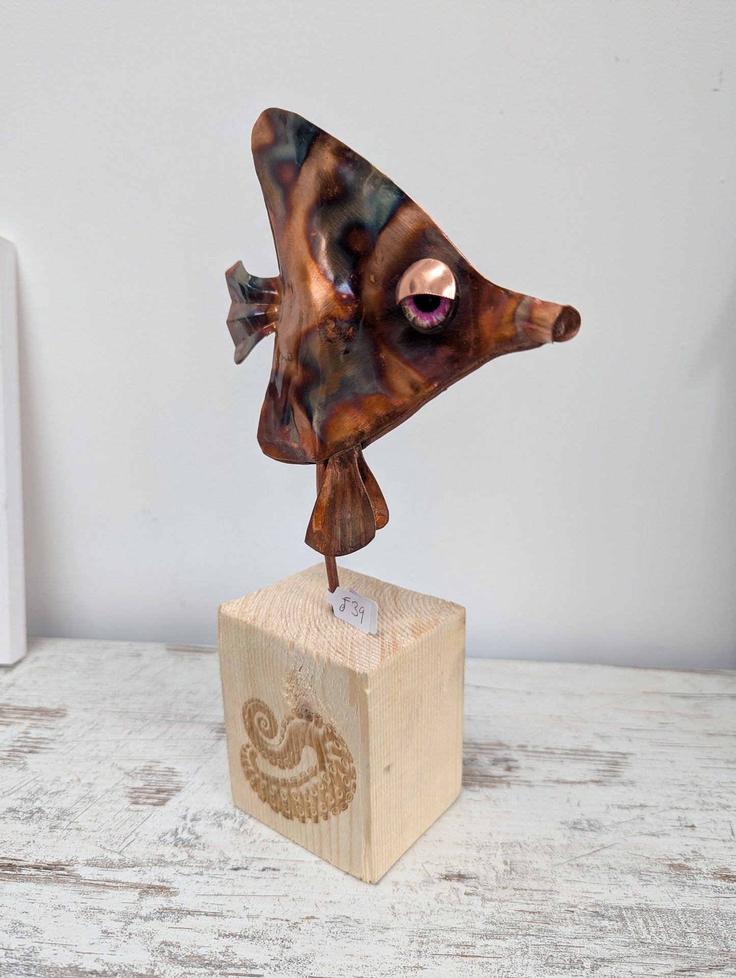 Copper fish - Deshca Designs