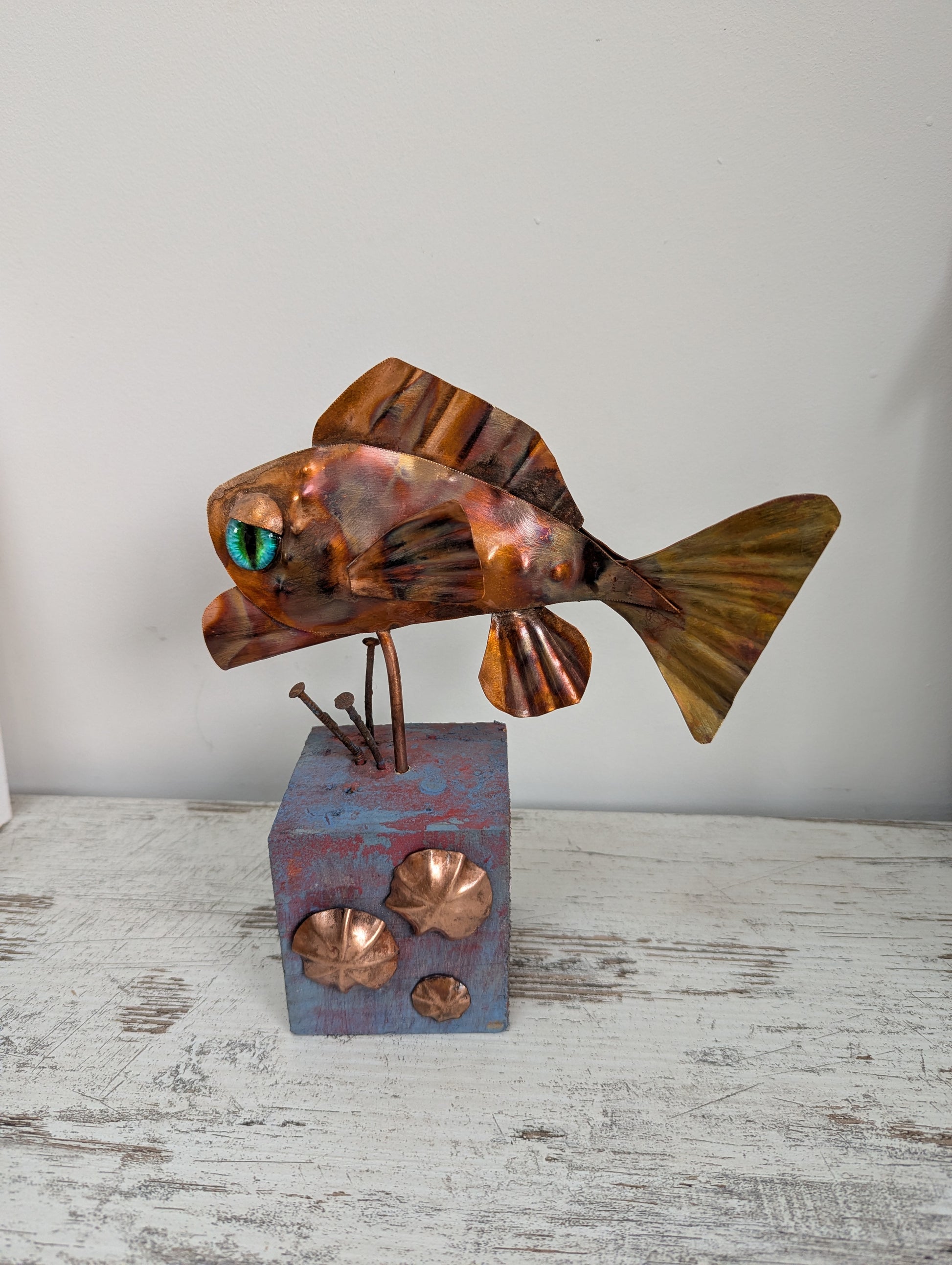 Copper fish - Deshca Designs