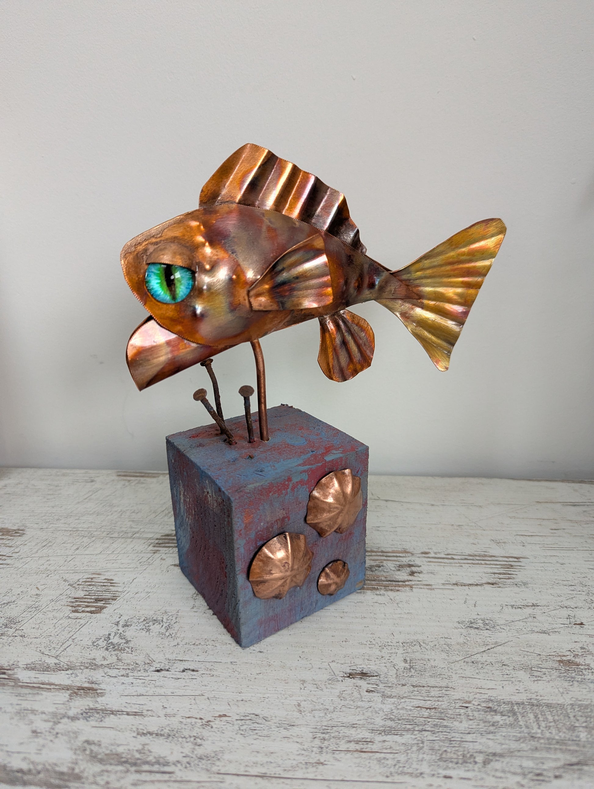 Copper fish - Deshca Designs