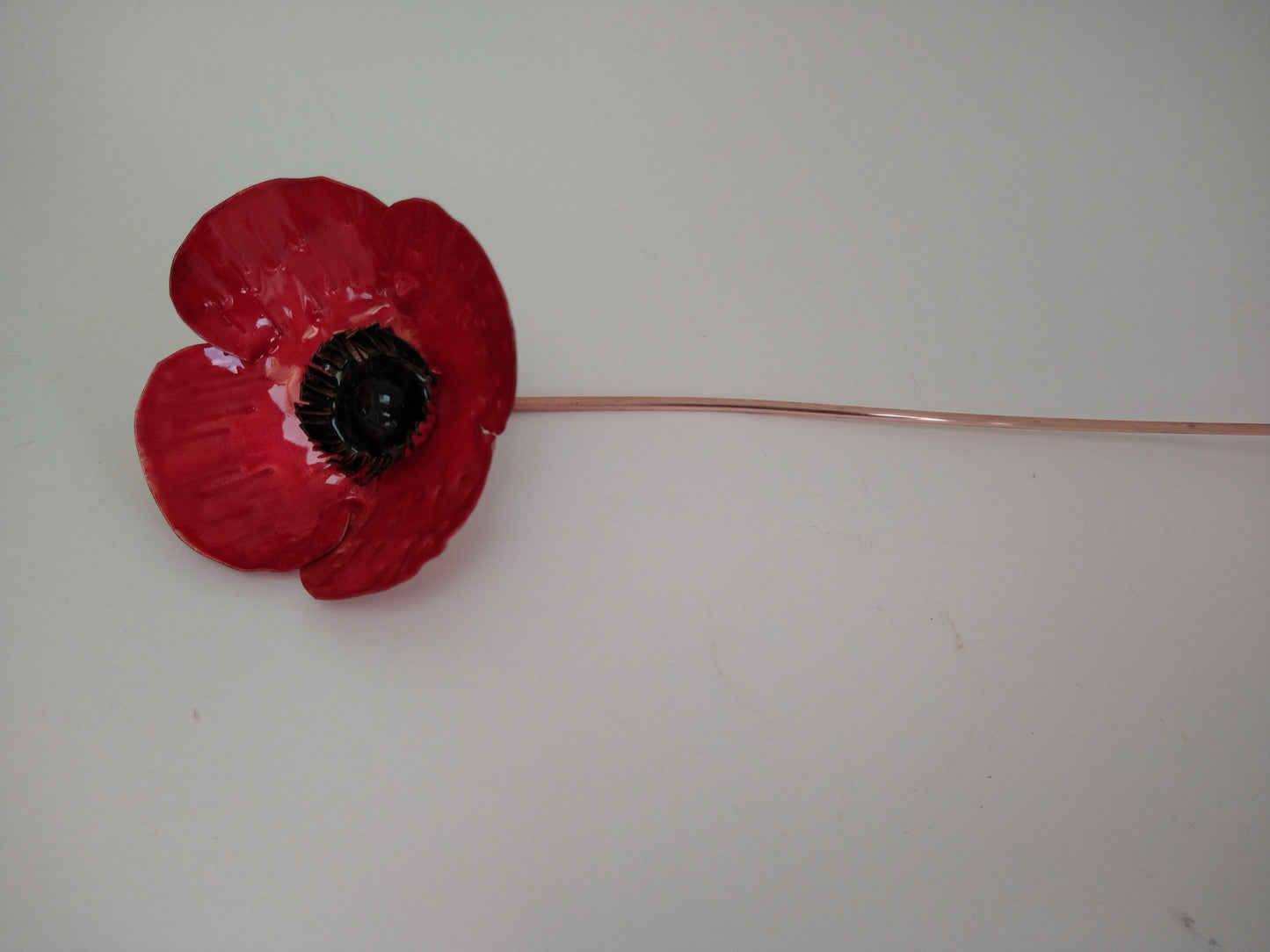Copper poppy - Deshca Designs