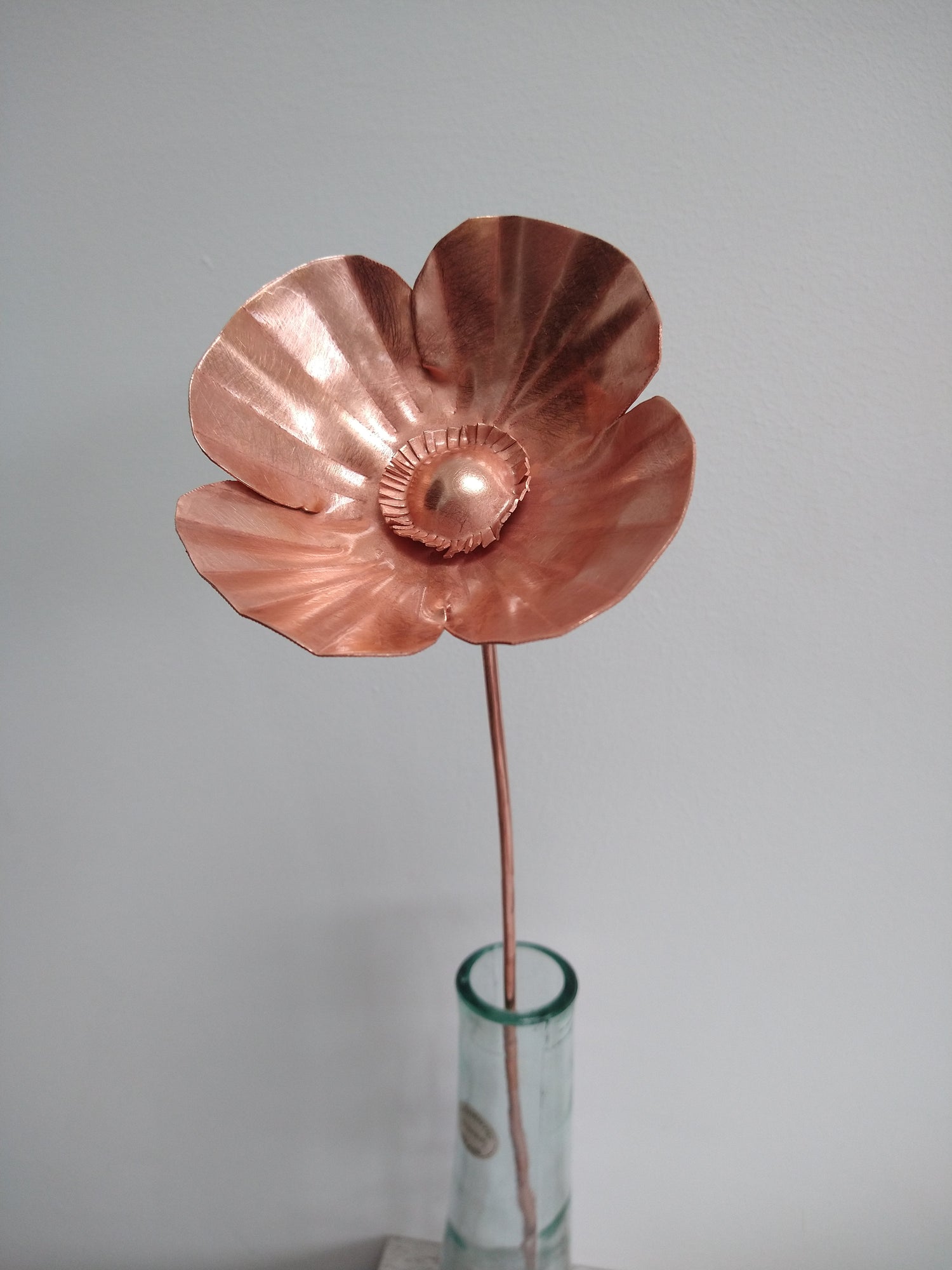 Copper poppy - Deshca Designs