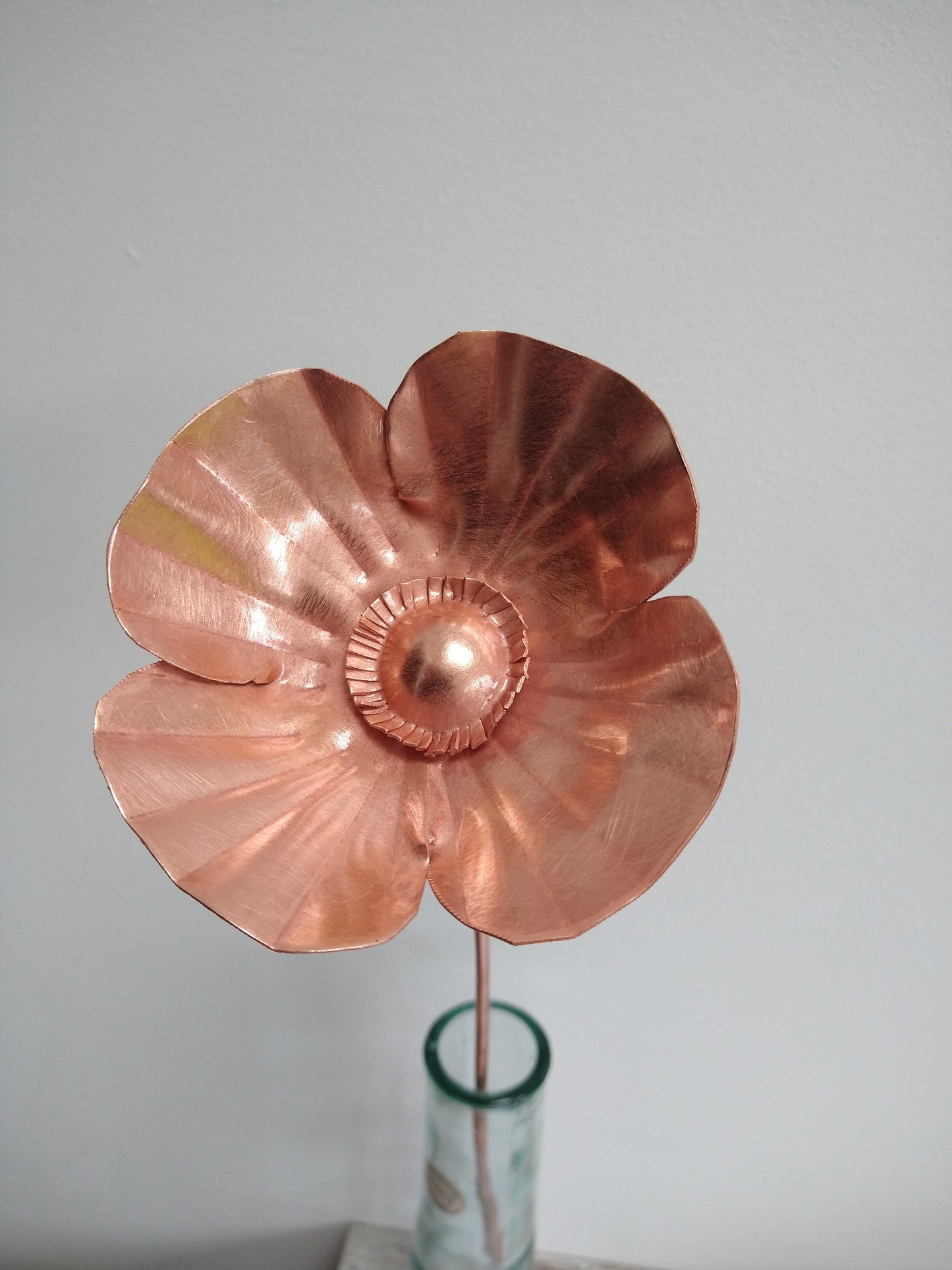 Copper poppy - Deshca Designs