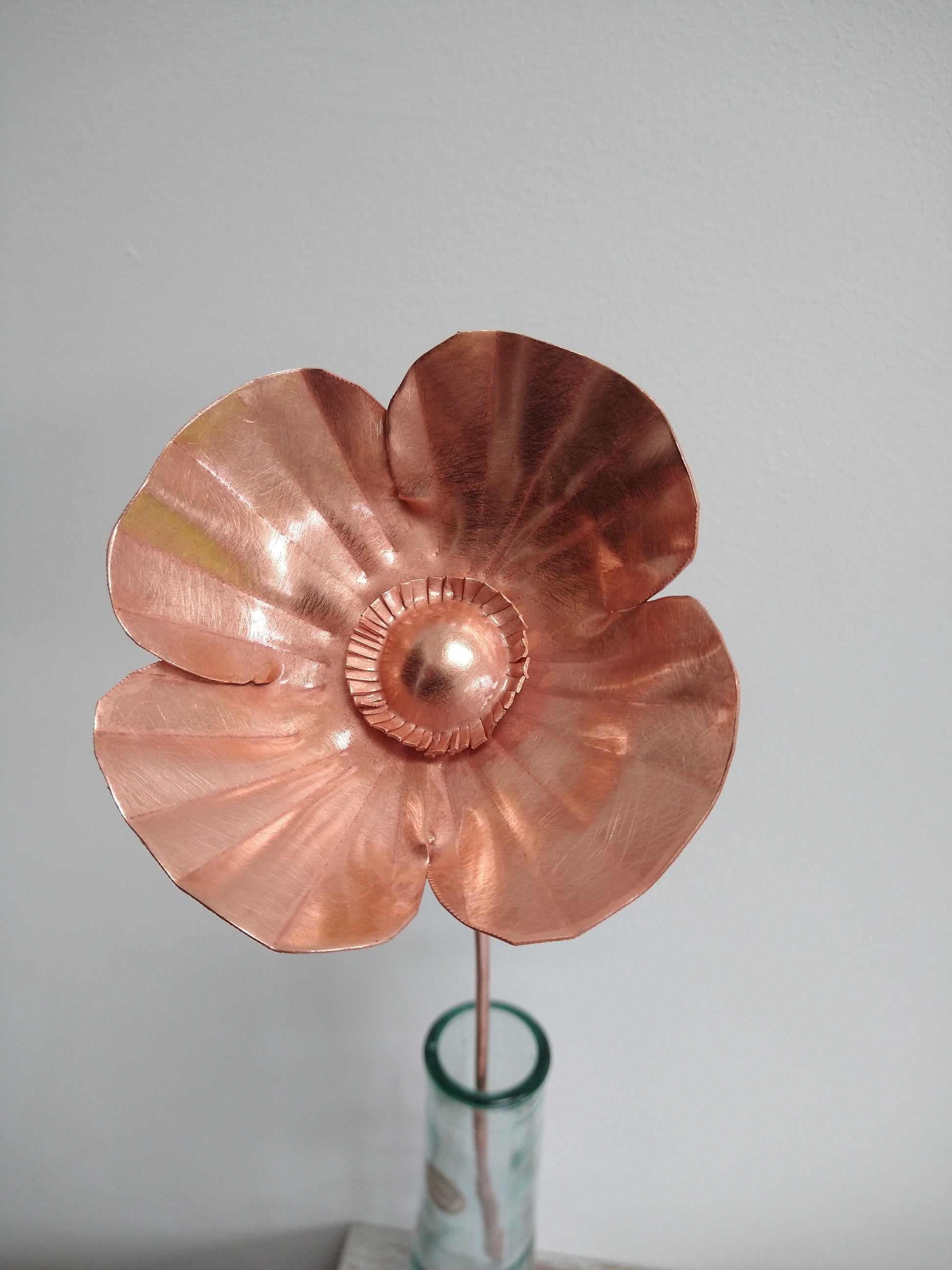 Copper poppy - Deshca Designs