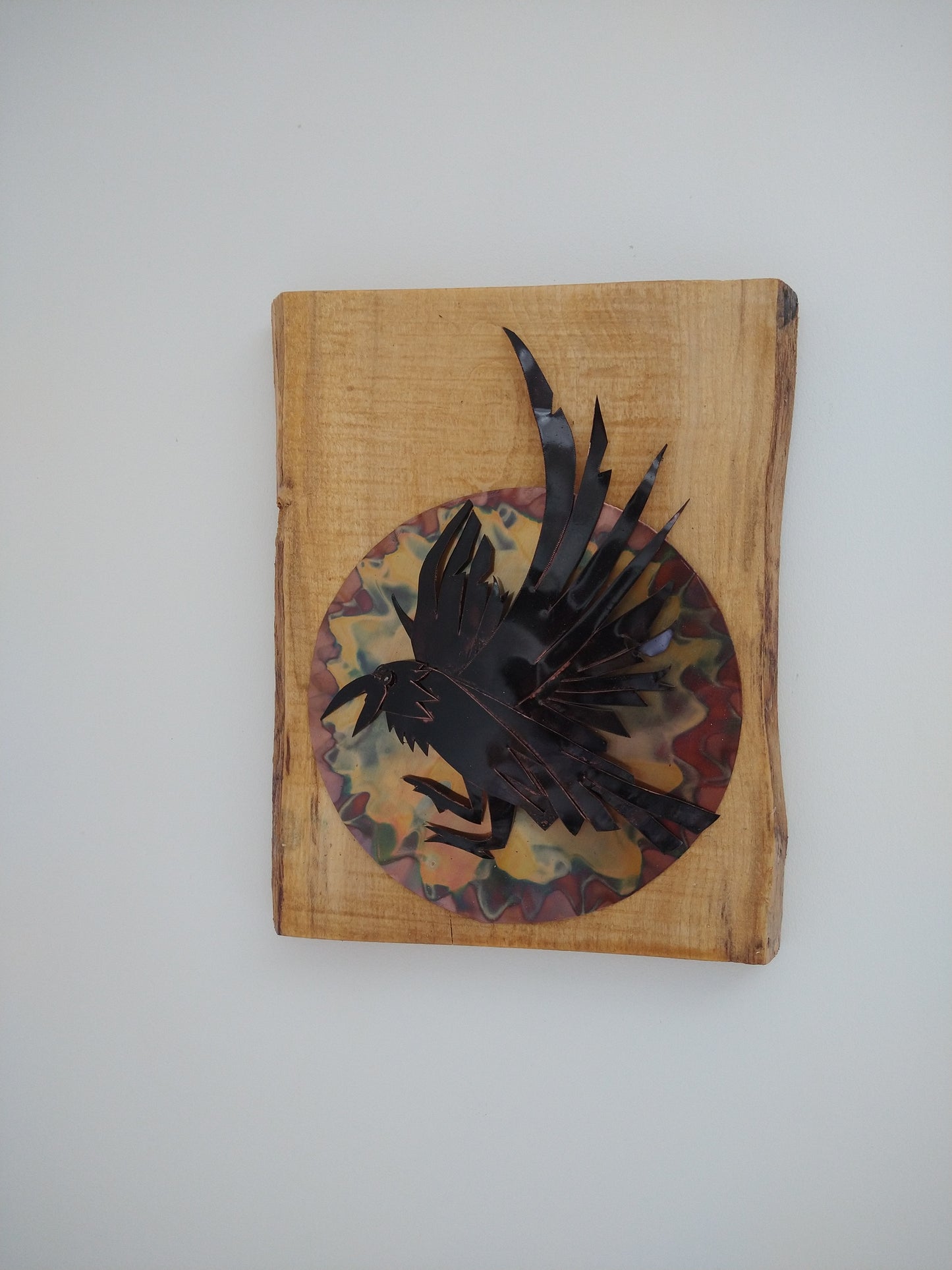 Raven wall art