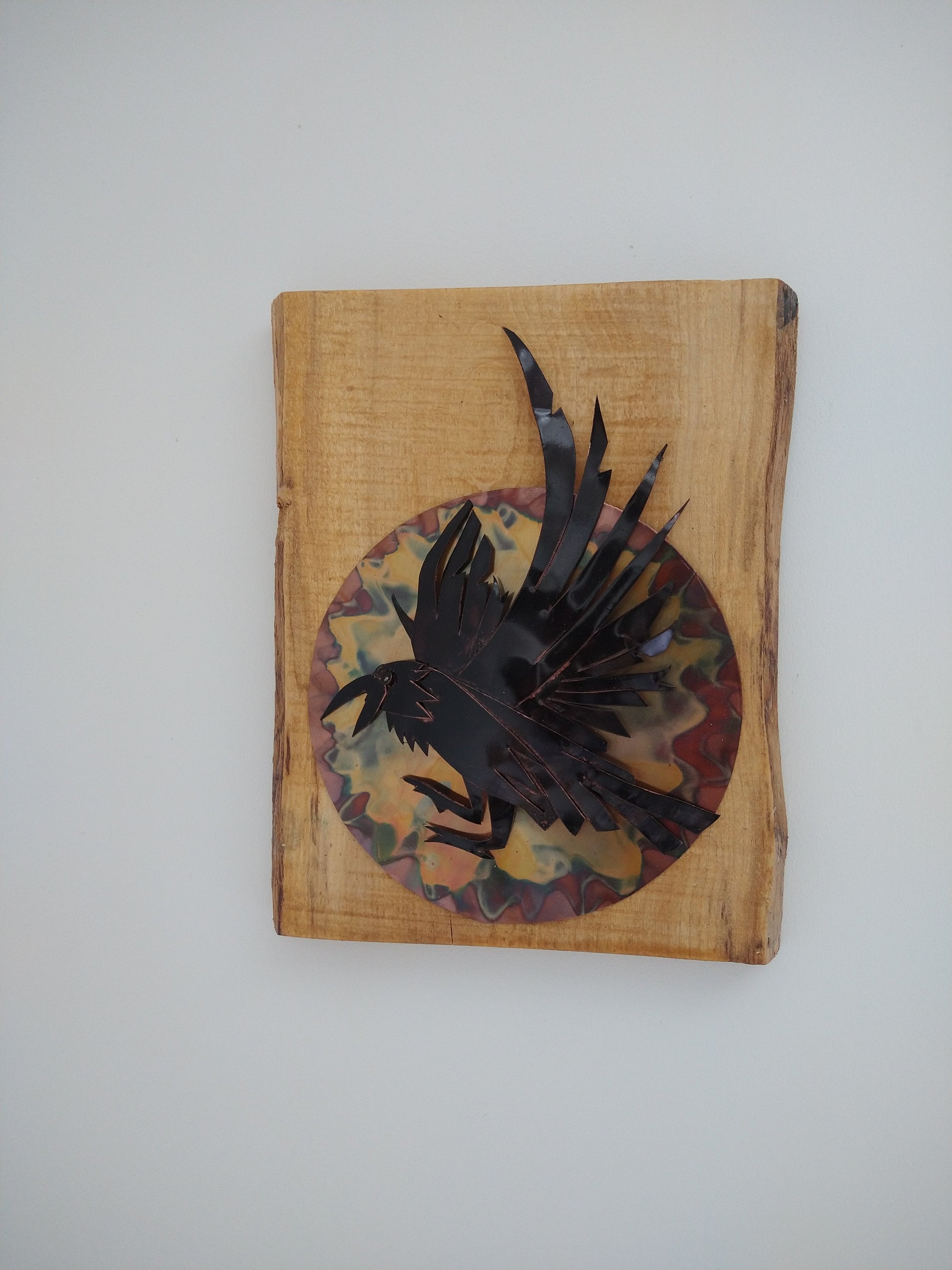 Raven wall art