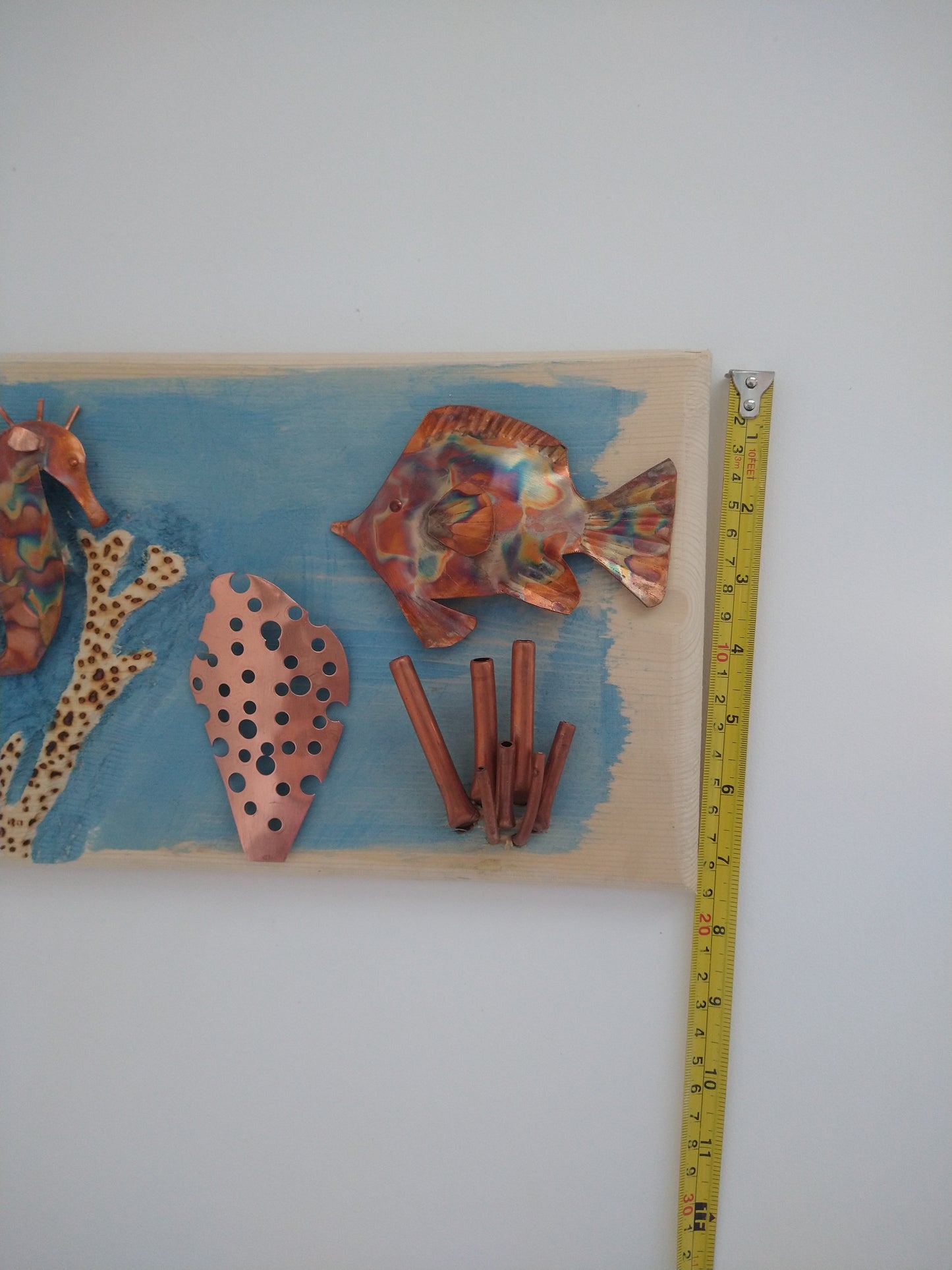 Tropical fish wall art - Deshca Designs