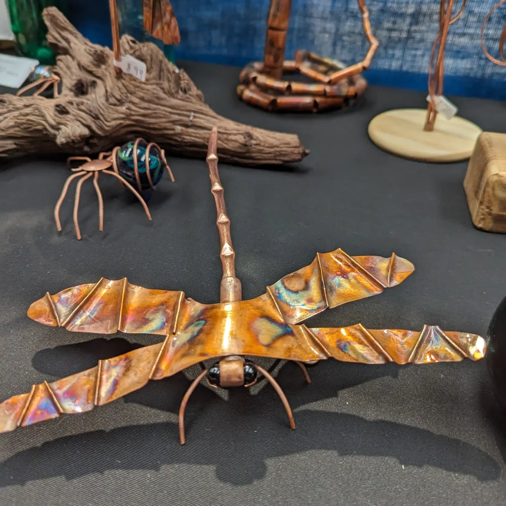 The Day a Dragonfly Took Flight: Musings of a Copper Whisperer