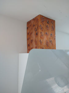 Copper chimney cover