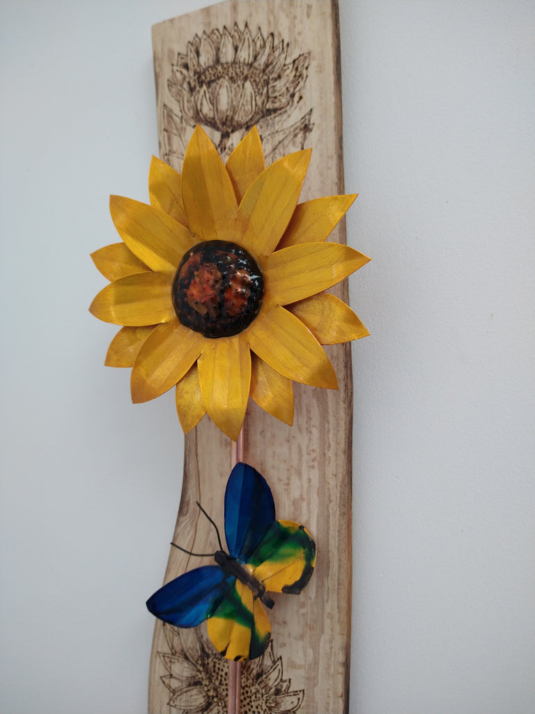 Sunflower for Ukrainian Appeal