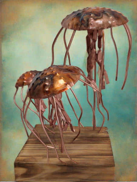 Copper jellyfish