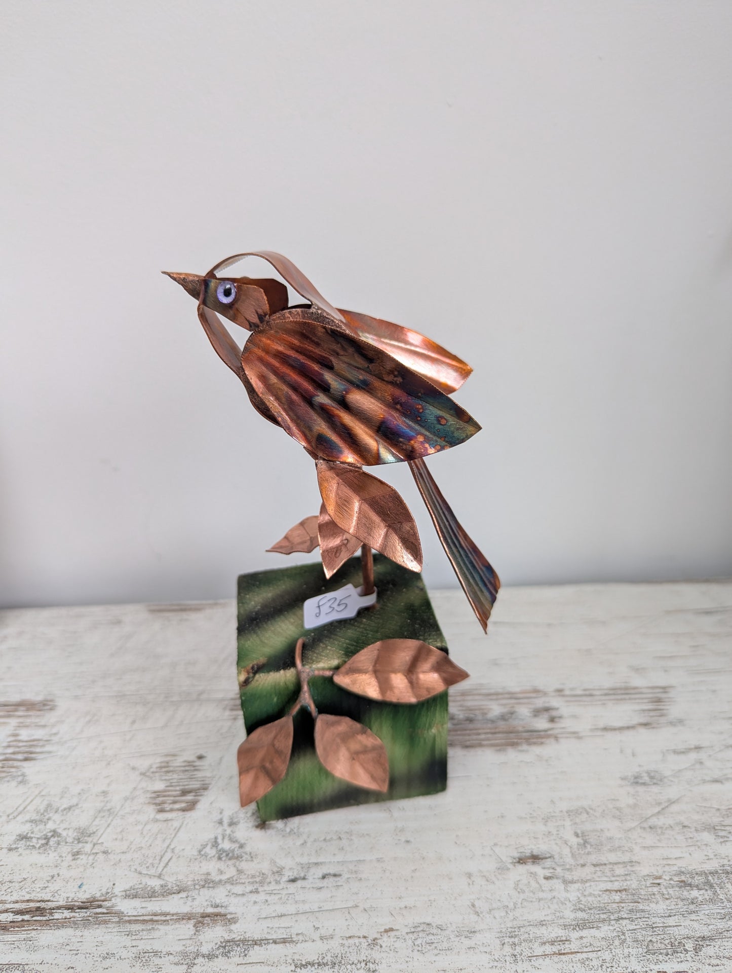 Copper bird - Deshca Designs