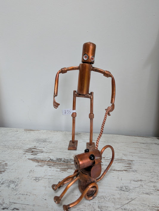 Dog walking robot - Deshca Designs
