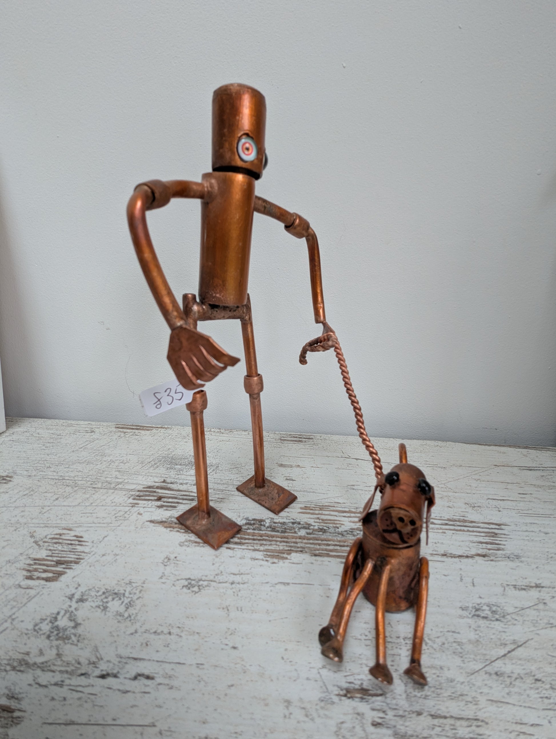 Dog walking robot - Deshca Designs
