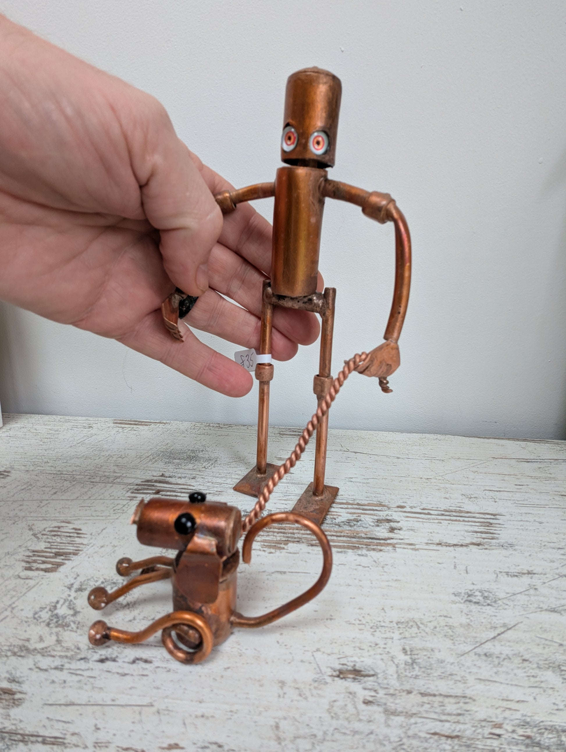 Dog walking robot - Deshca Designs