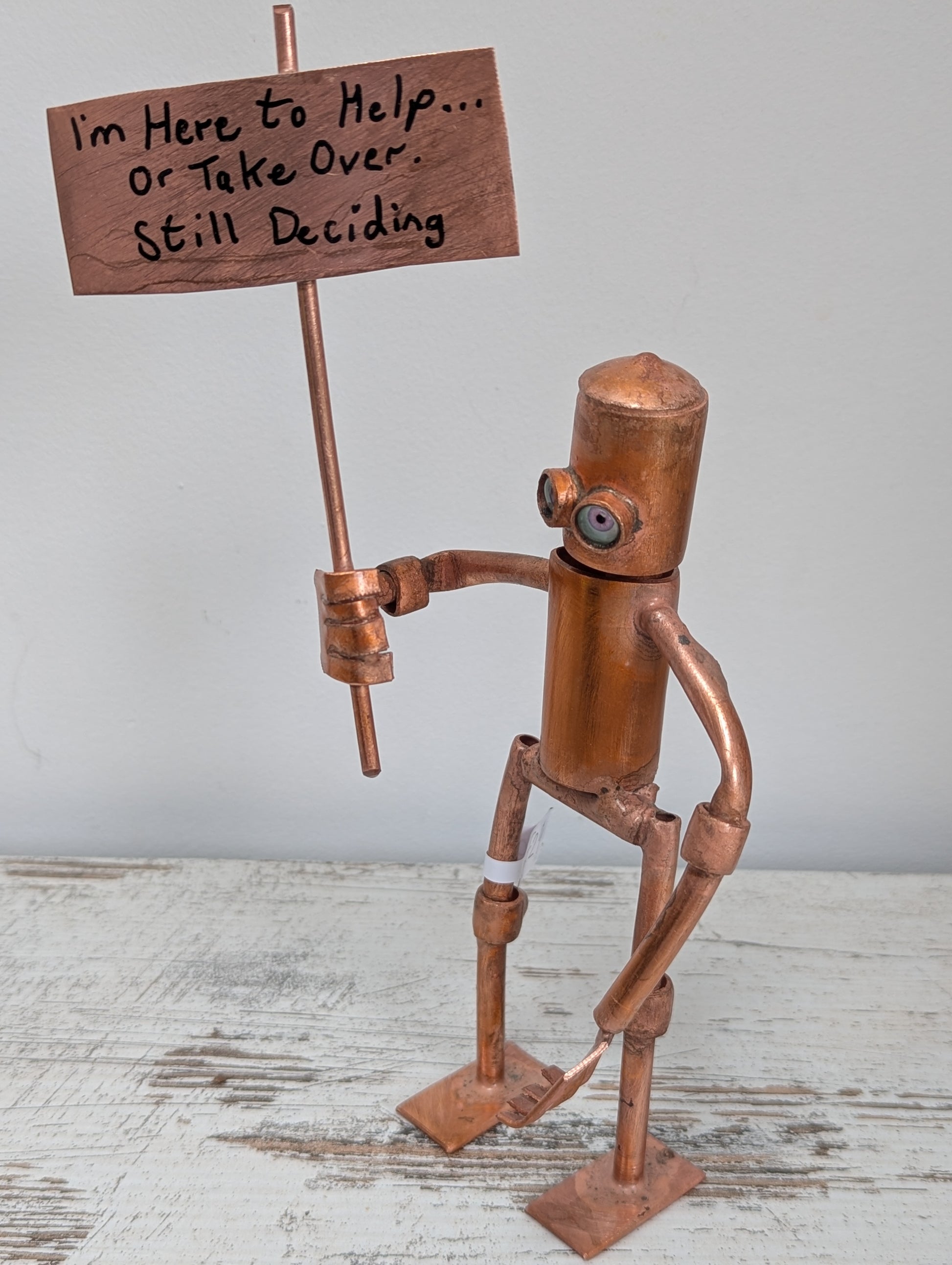 Indecisive robot - Deshca Designs