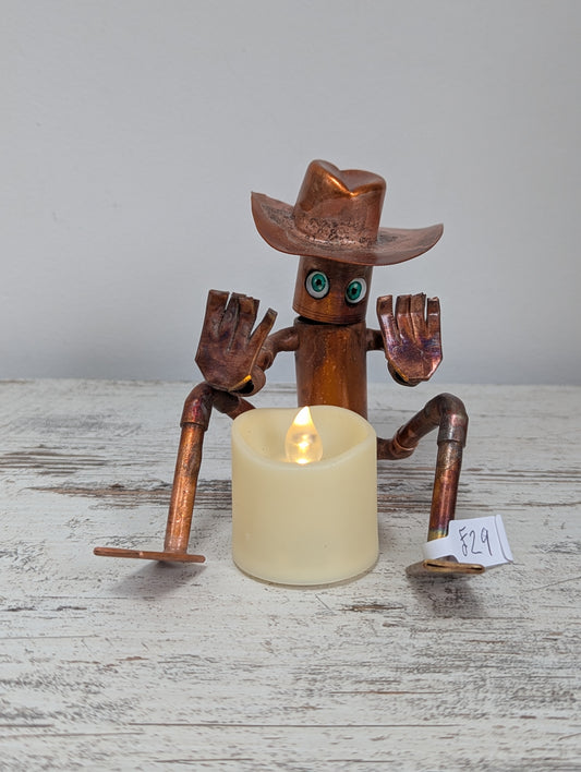 Cowboy robot - Deshca Designs