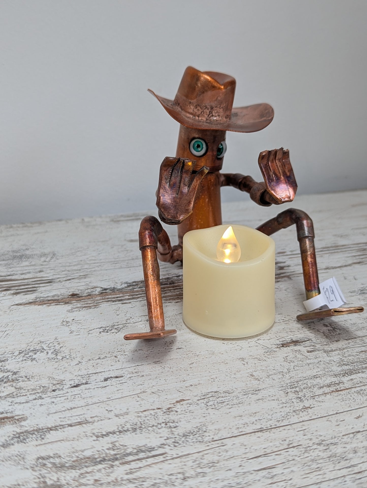 Cowboy robot - Deshca Designs