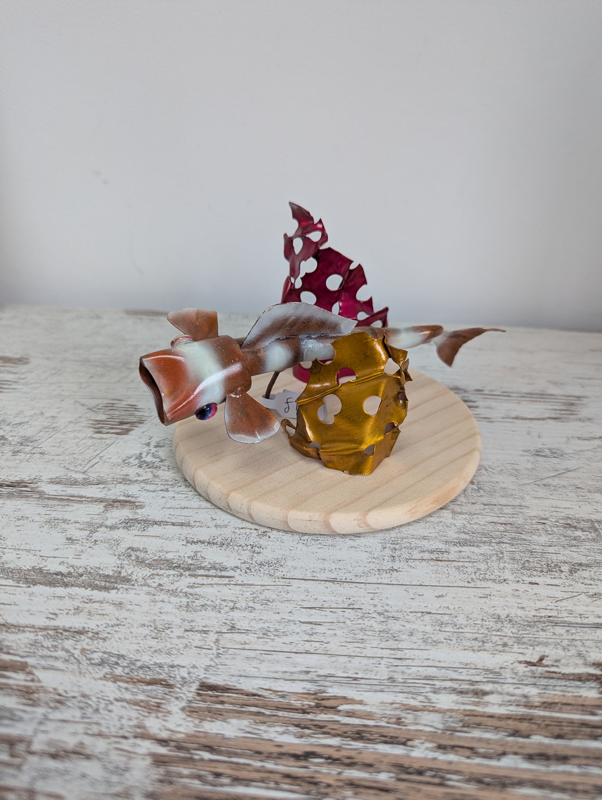 Whimsical copper fish - Deshca Designs
