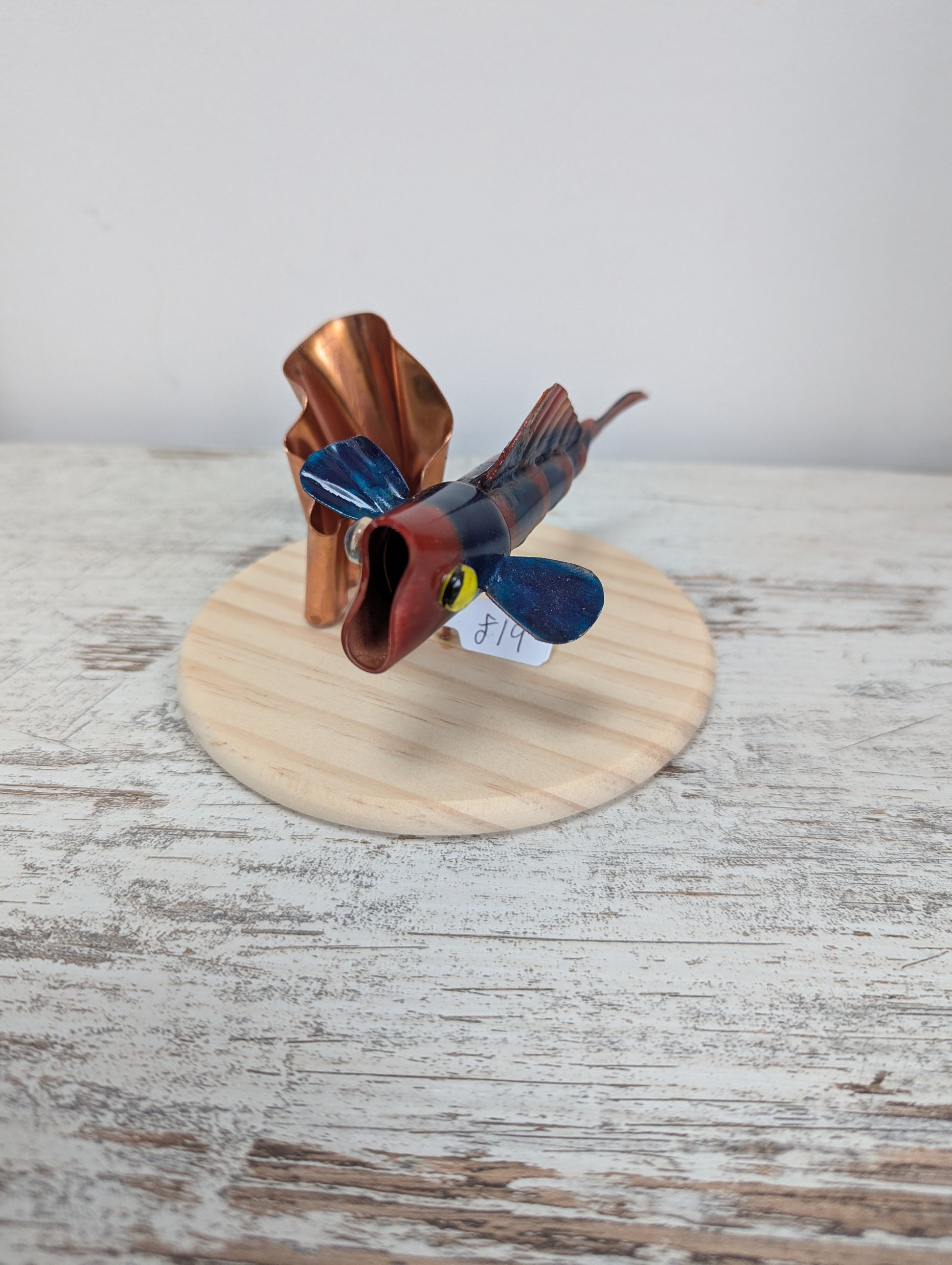 Copper fish - Deshca Designs