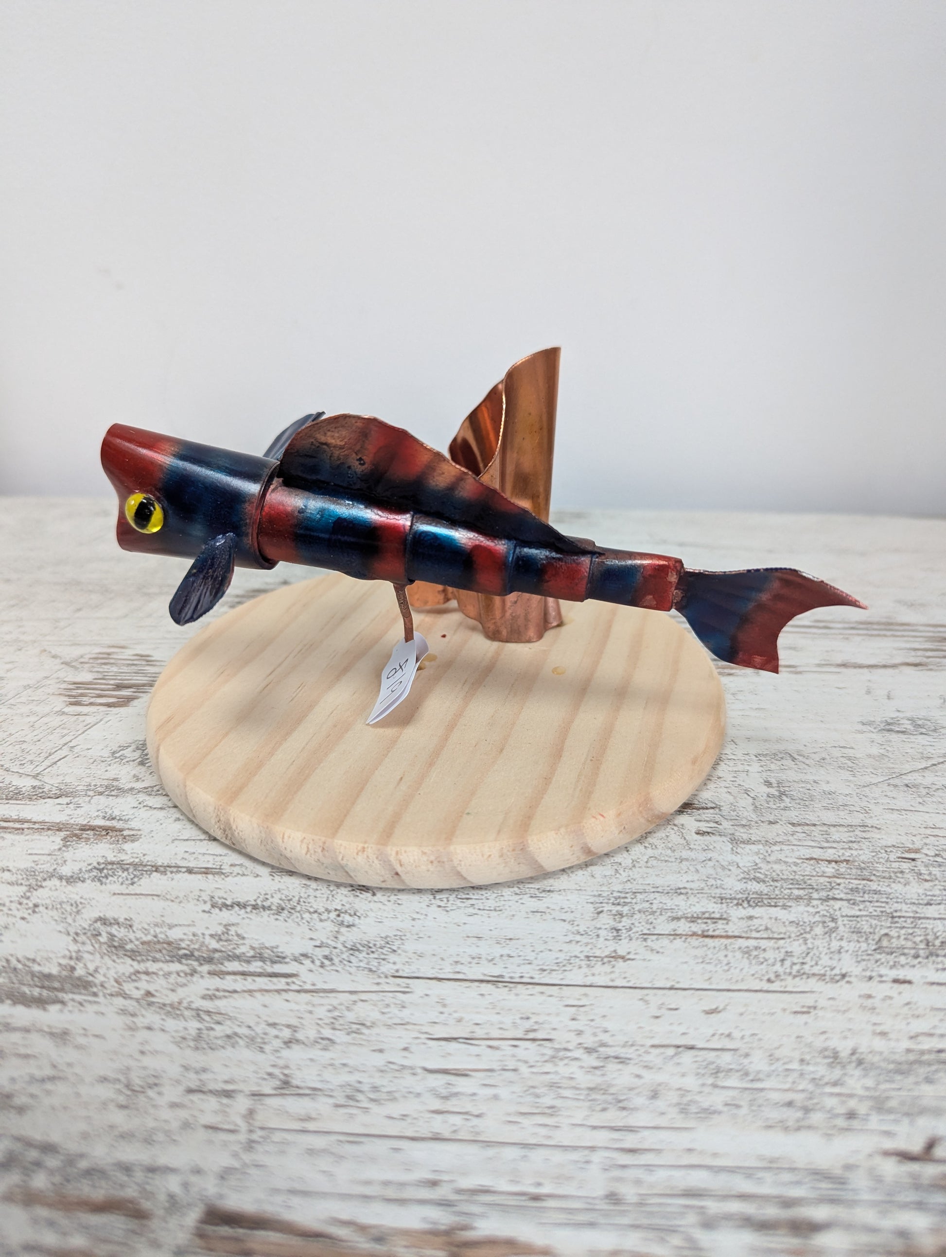 Copper fish - Deshca Designs