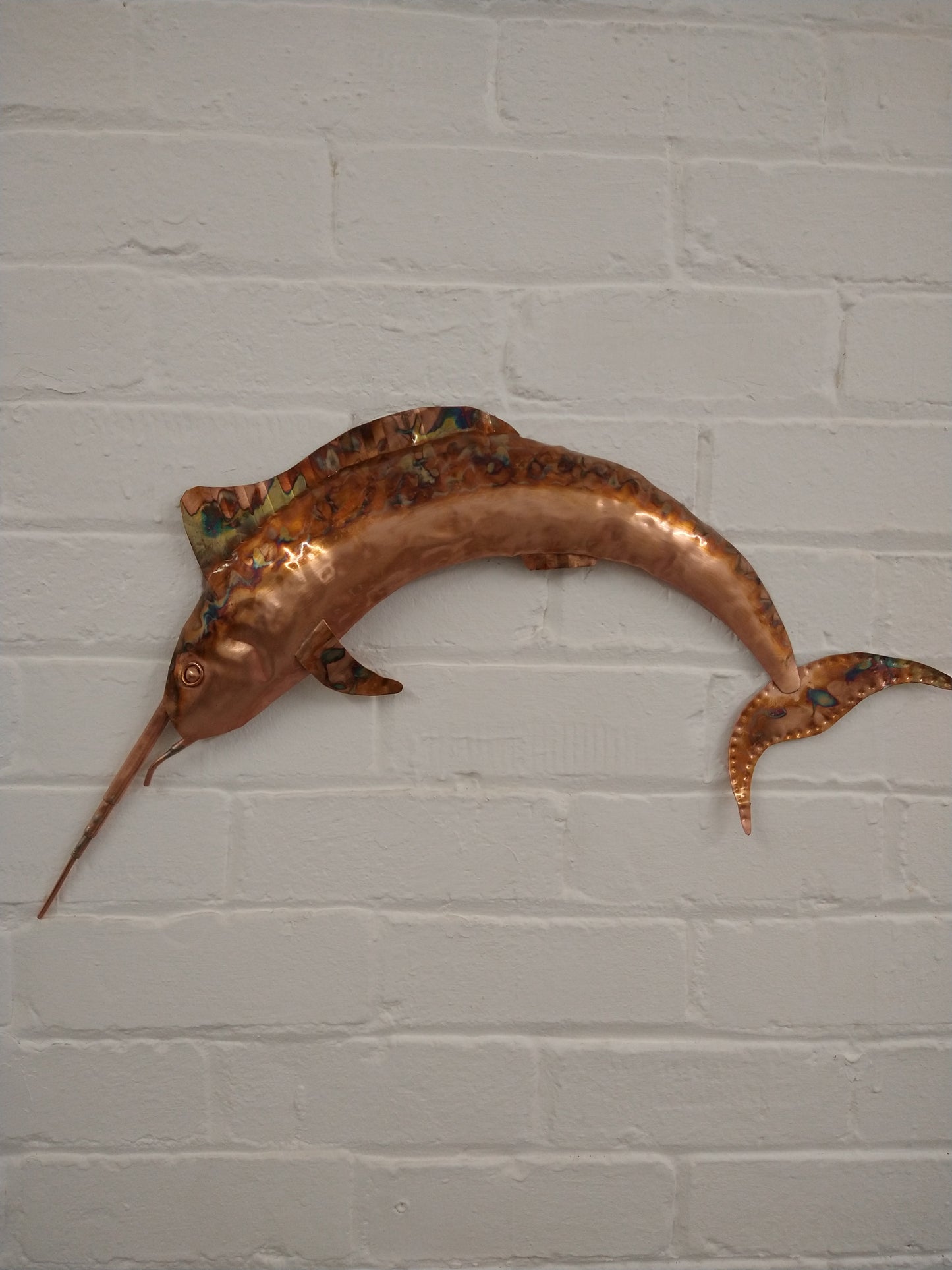 Marlin sculpture - Deshca Designs