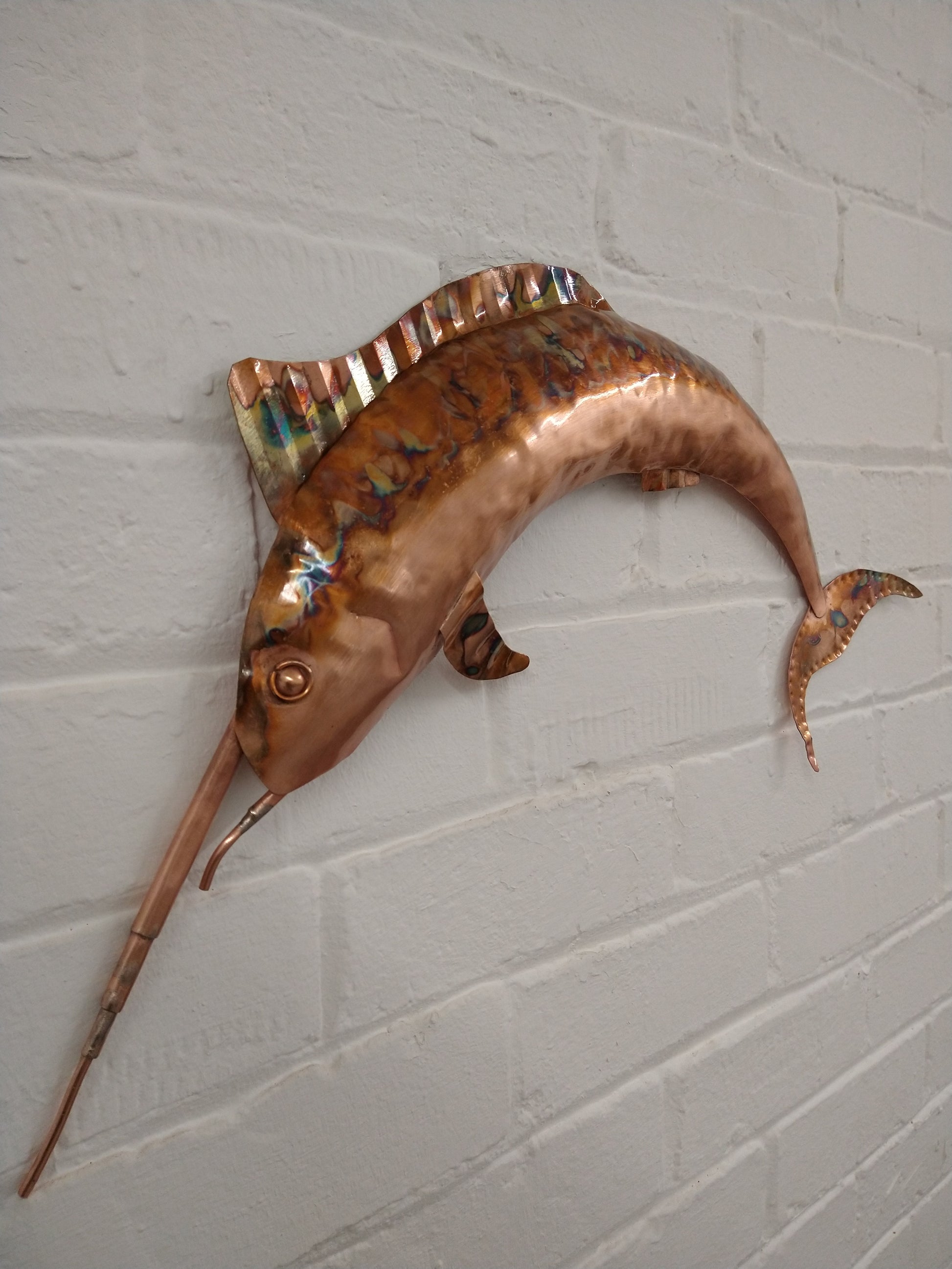 Marlin sculpture - Deshca Designs