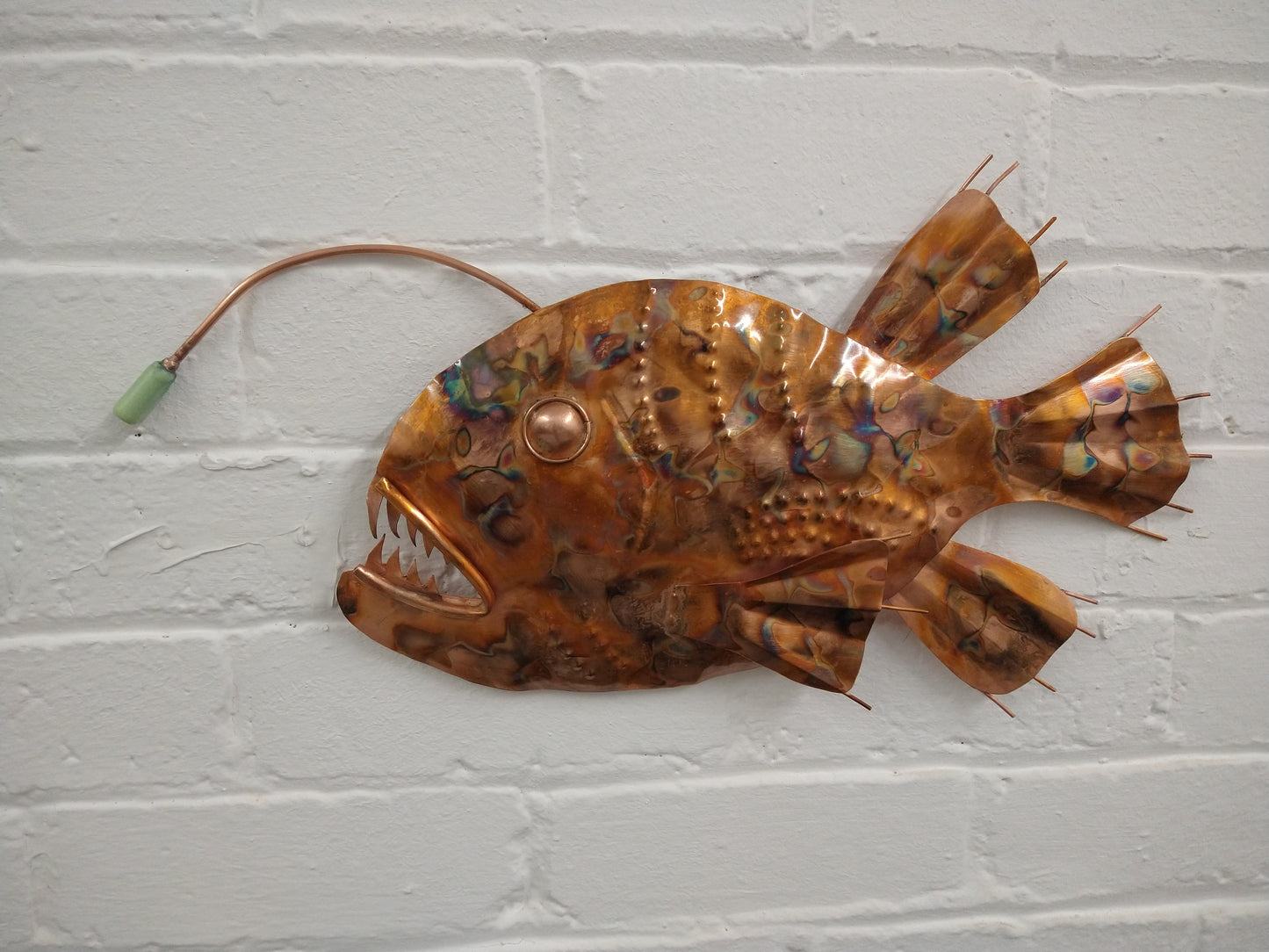 Copper anglerfish - Deshca Designs