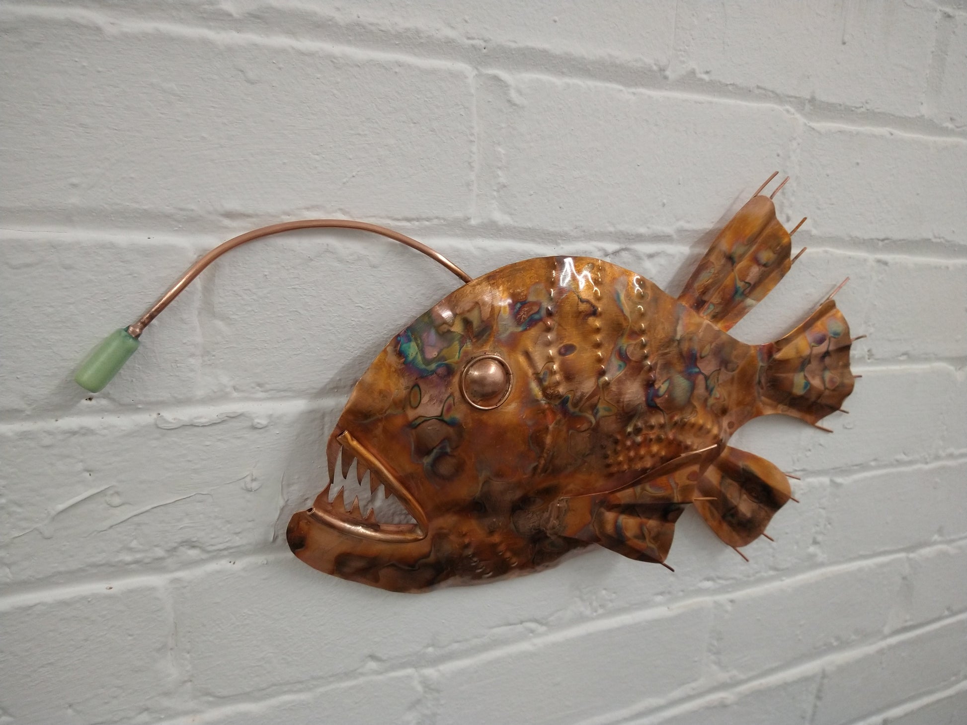 Copper anglerfish - Deshca Designs