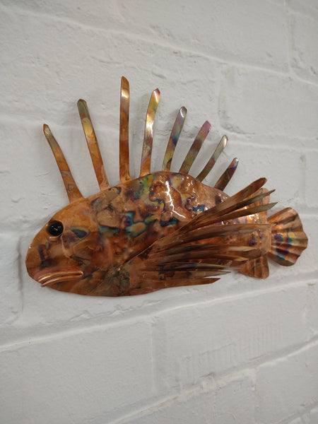 Lionfish wall art
