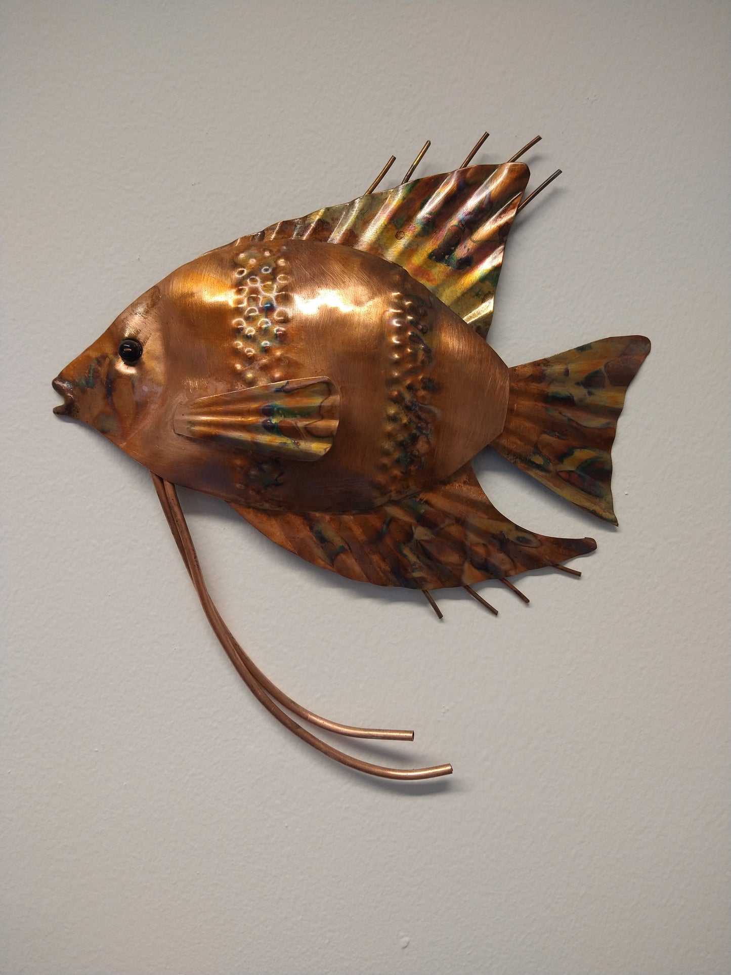 Angelfish sculpture