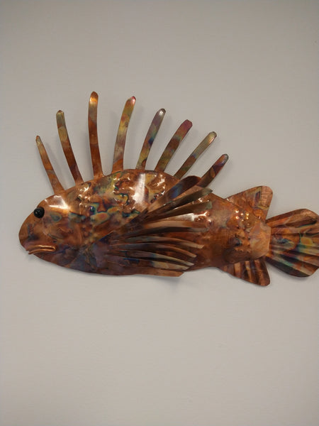 Lionfish wall art