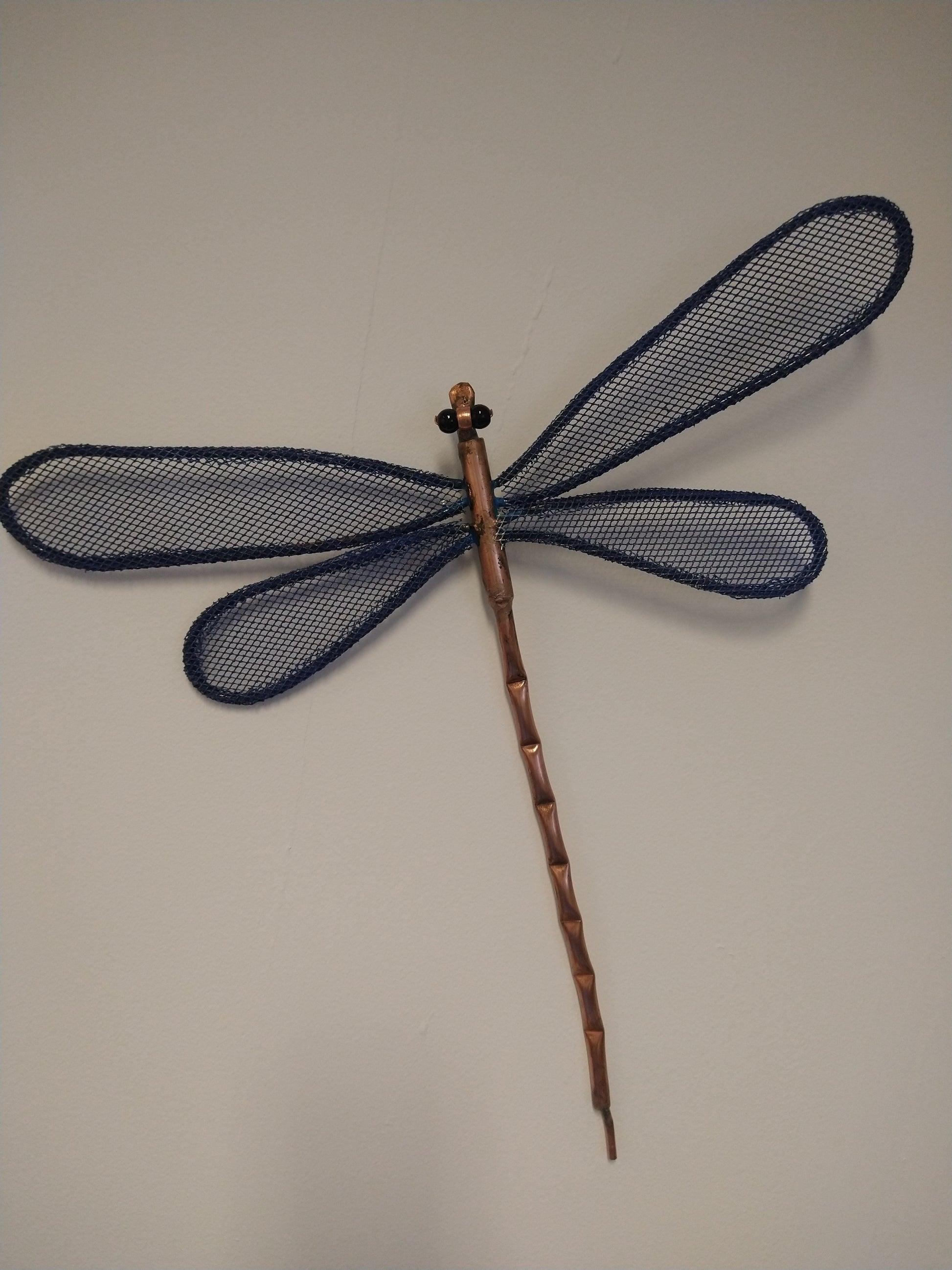 Dragonfly wall hanging - Deshca Designs