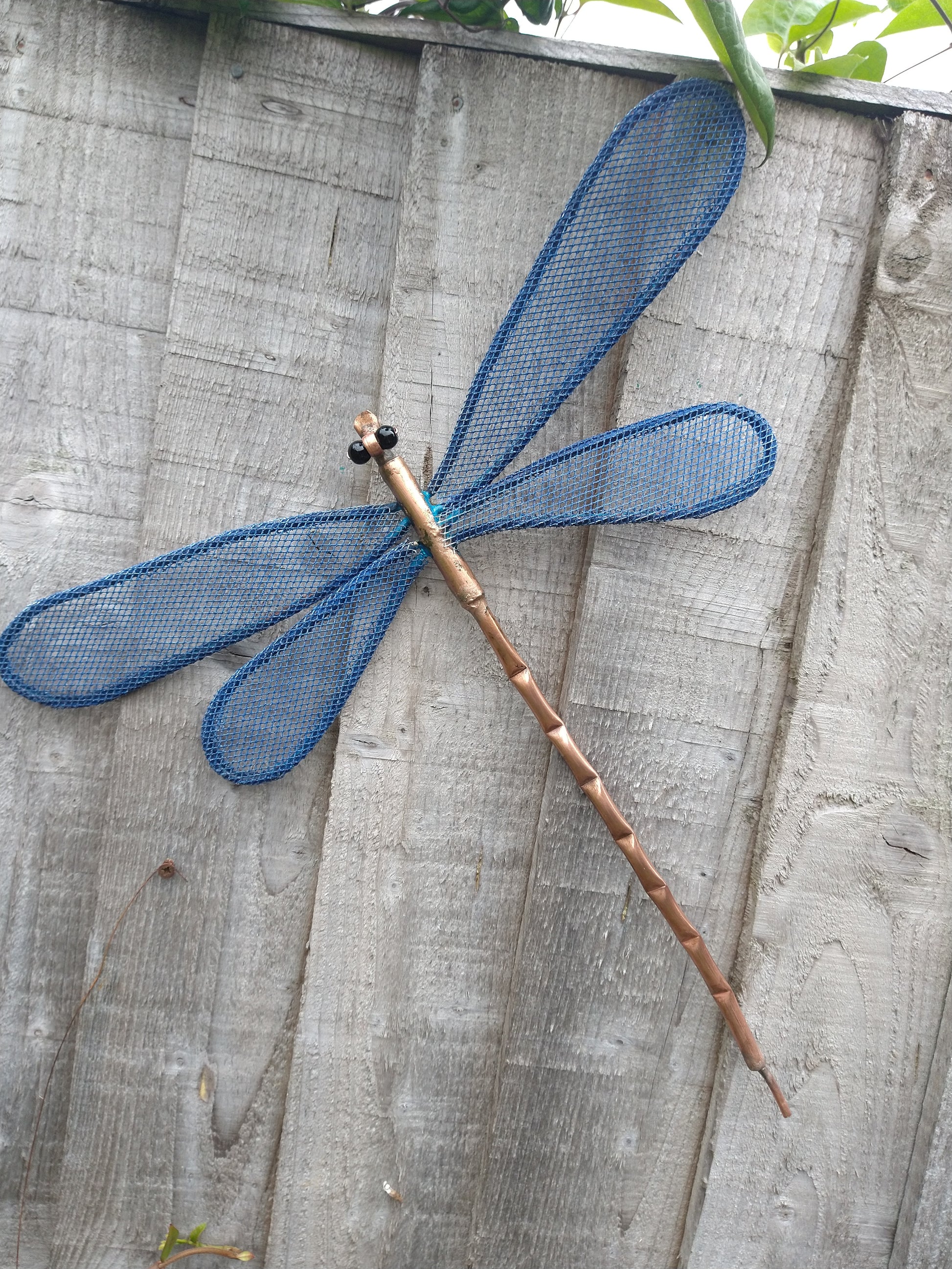 Dragonfly wall hanging - Deshca Designs