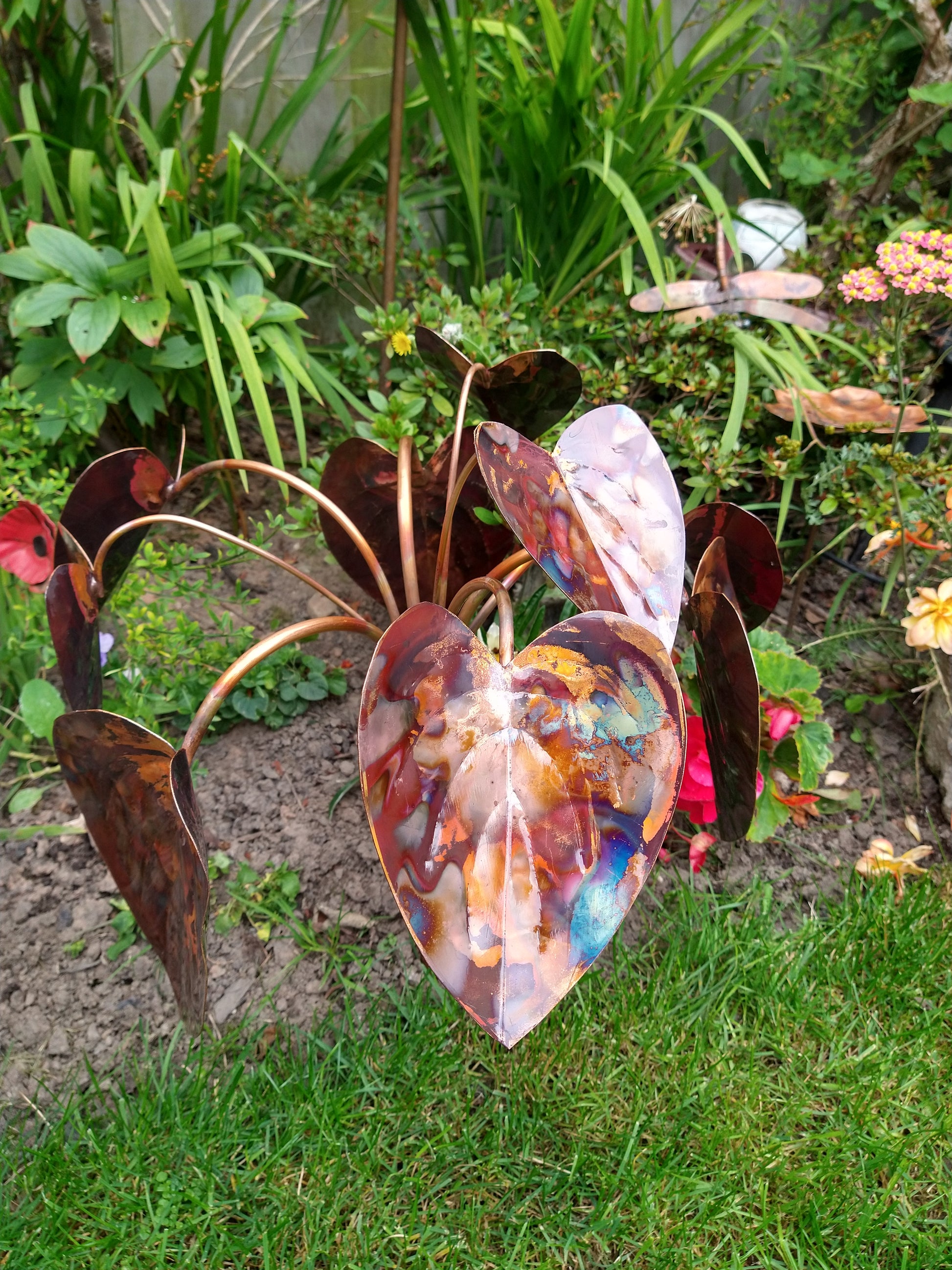 Copper hosta - Deshca Designs