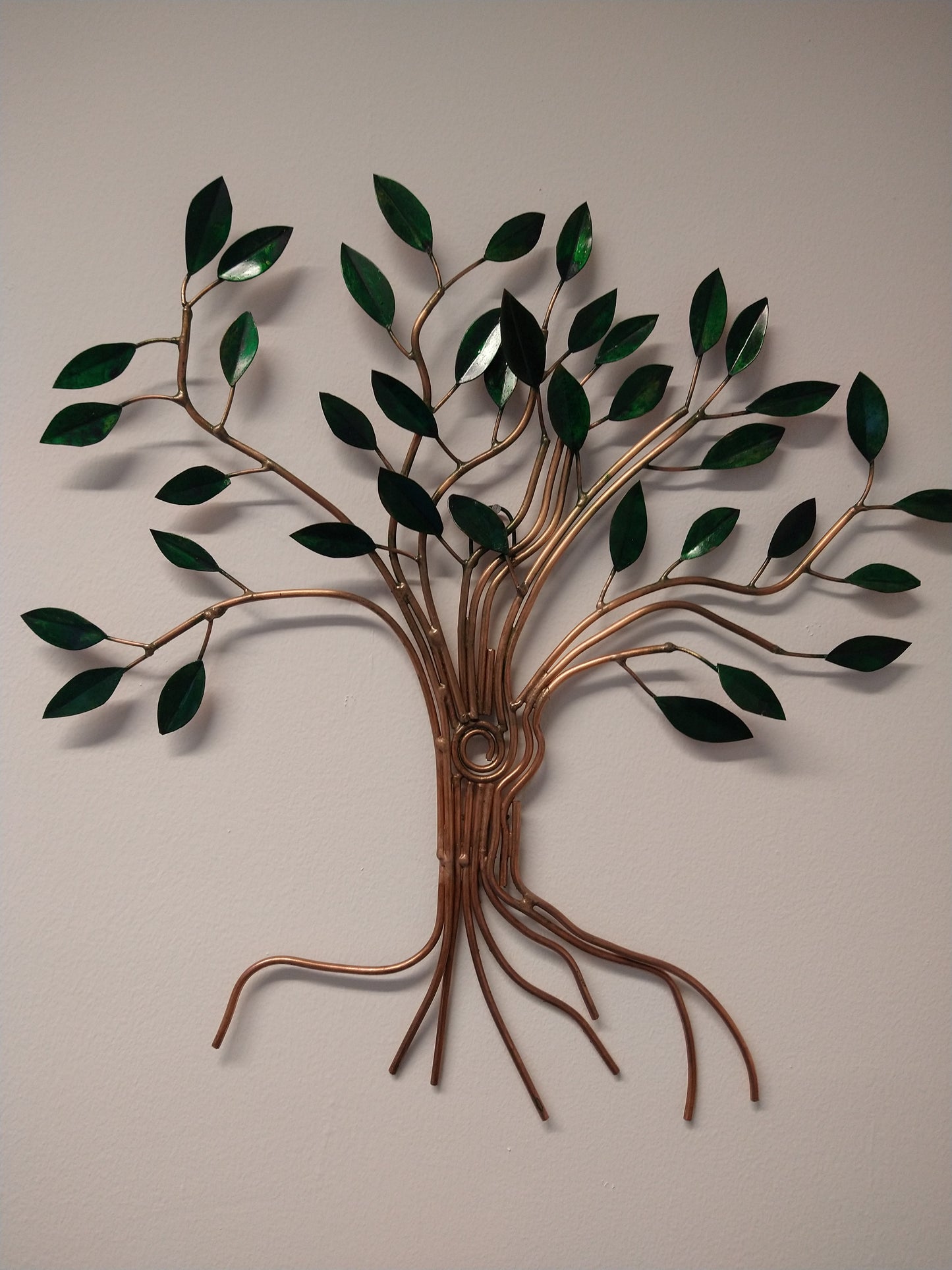 Copper tree wall hanging - Deshca Designs