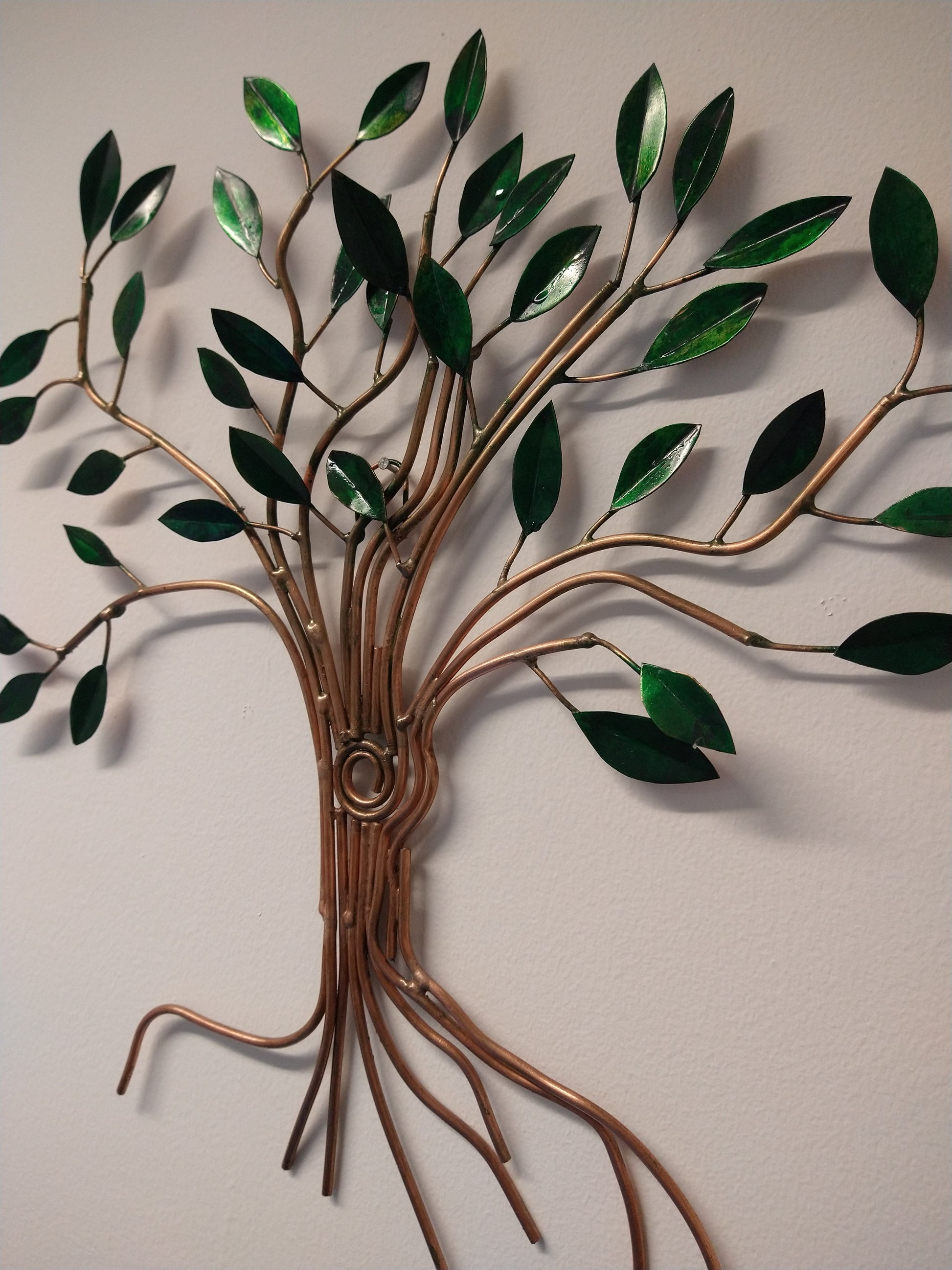 Copper tree wall hanging - Deshca Designs